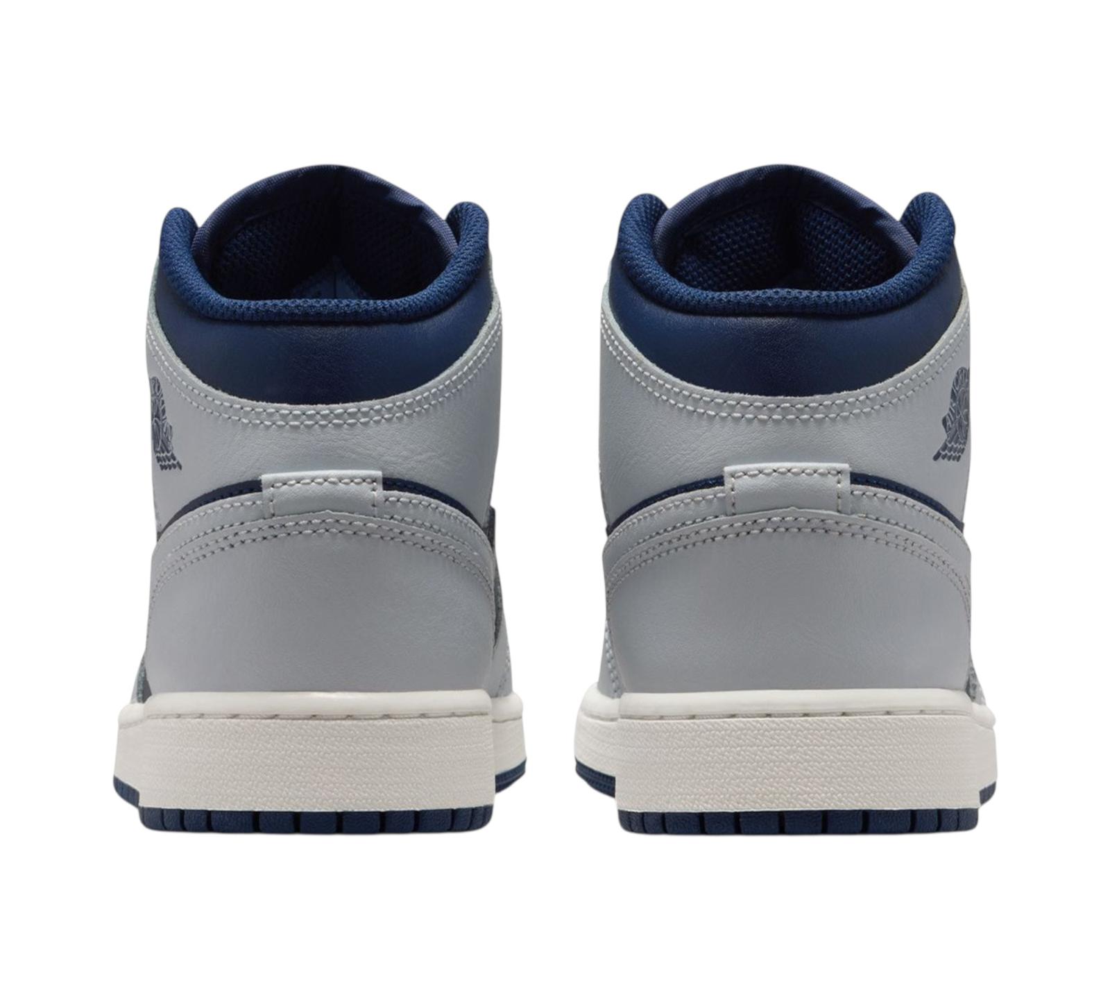 JORDAN 1 MID BLUE VOID
