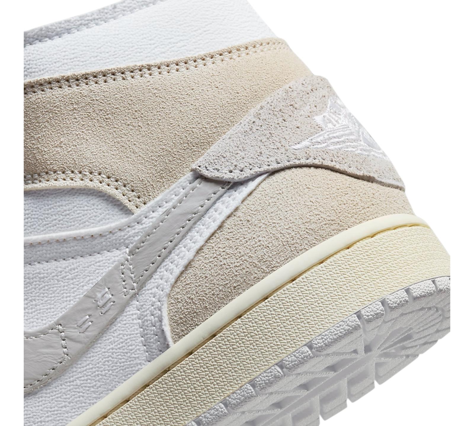 JORDAN 1 MID SE CRAFT TECH GREY