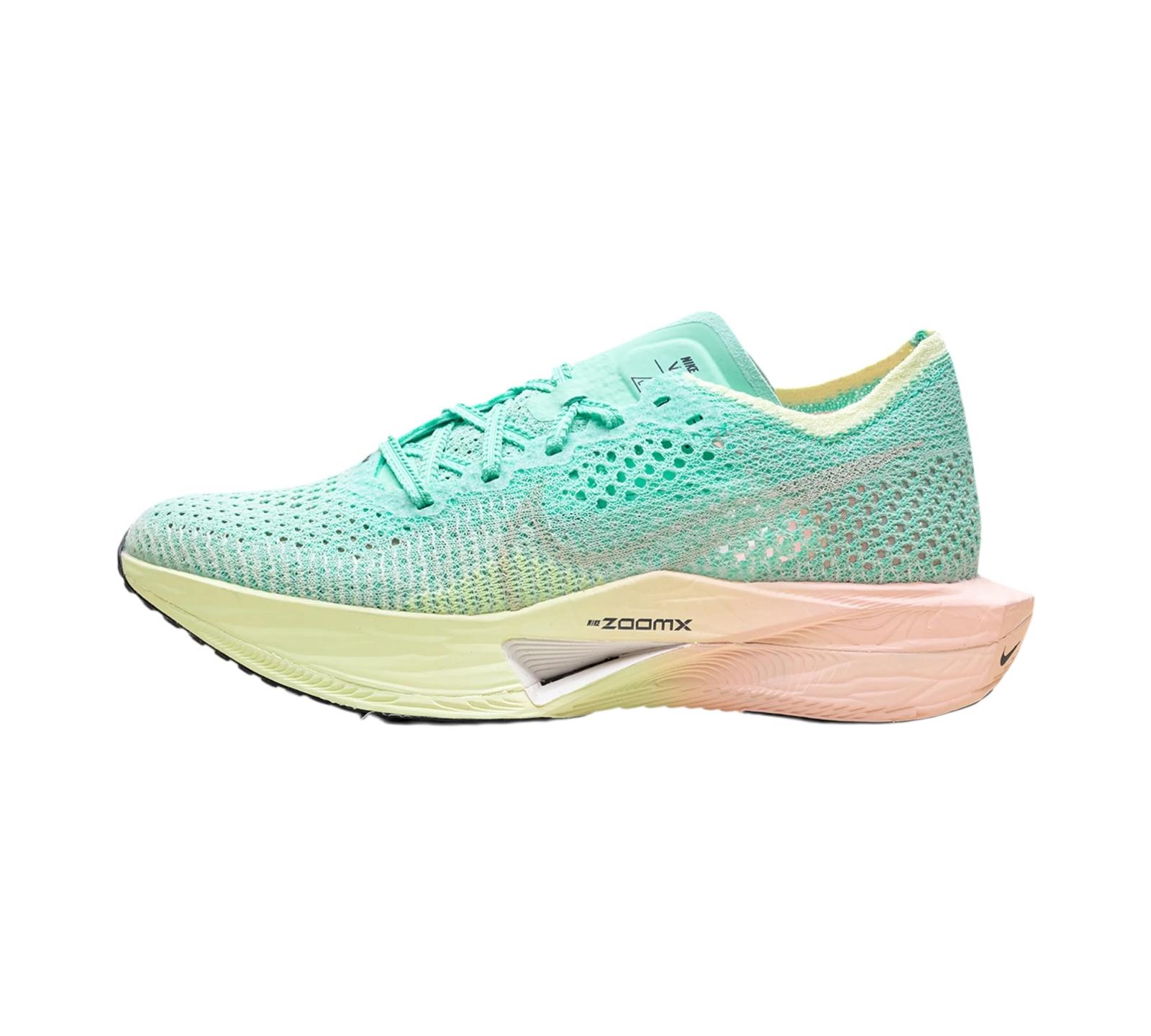 NIKE ZOOMX VAPORFLY 3 MINT FOAM SUNSET TINT