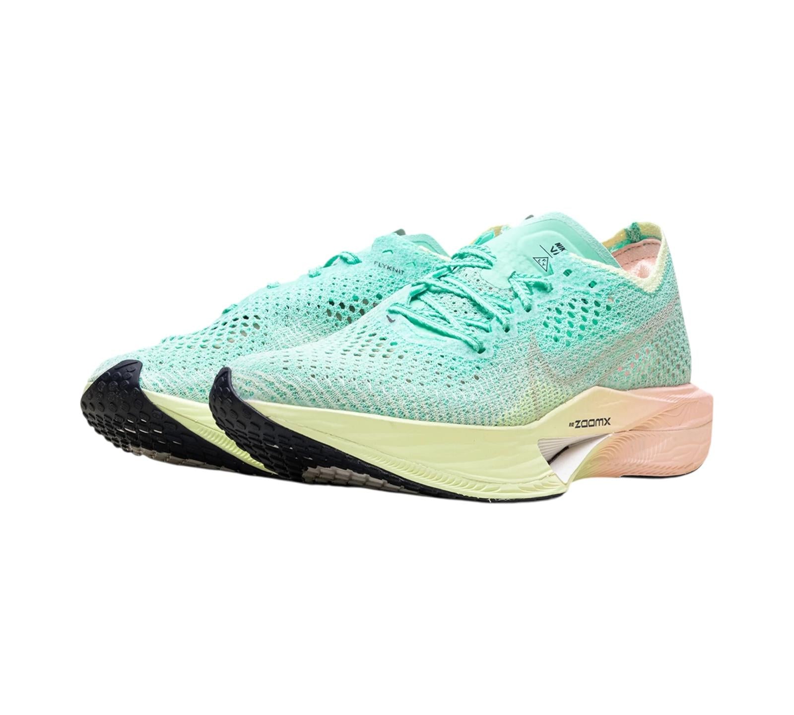 NIKE ZOOMX VAPORFLY 3 MINT FOAM SUNSET TINT