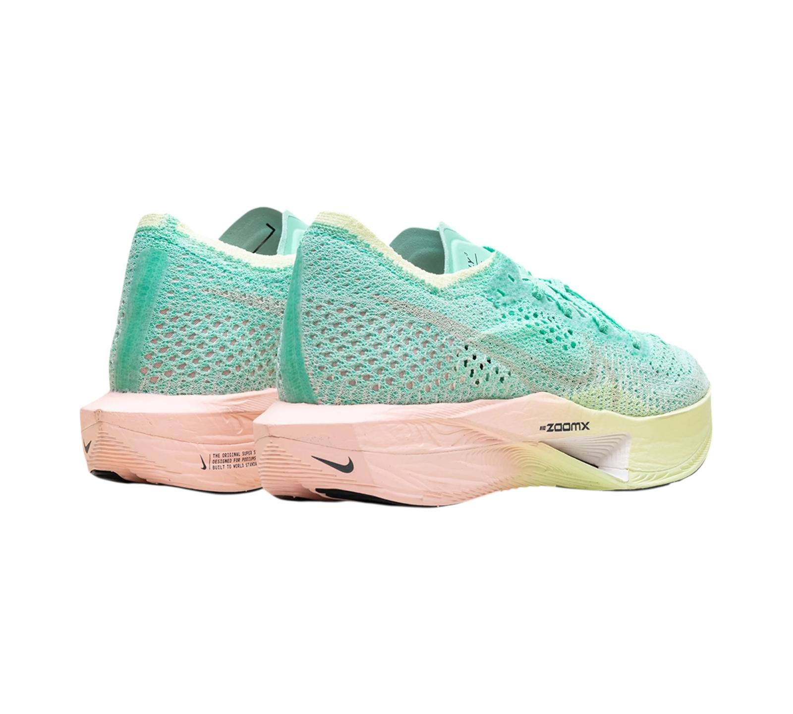 NIKE ZOOMX VAPORFLY 3 MINT FOAM SUNSET TINT