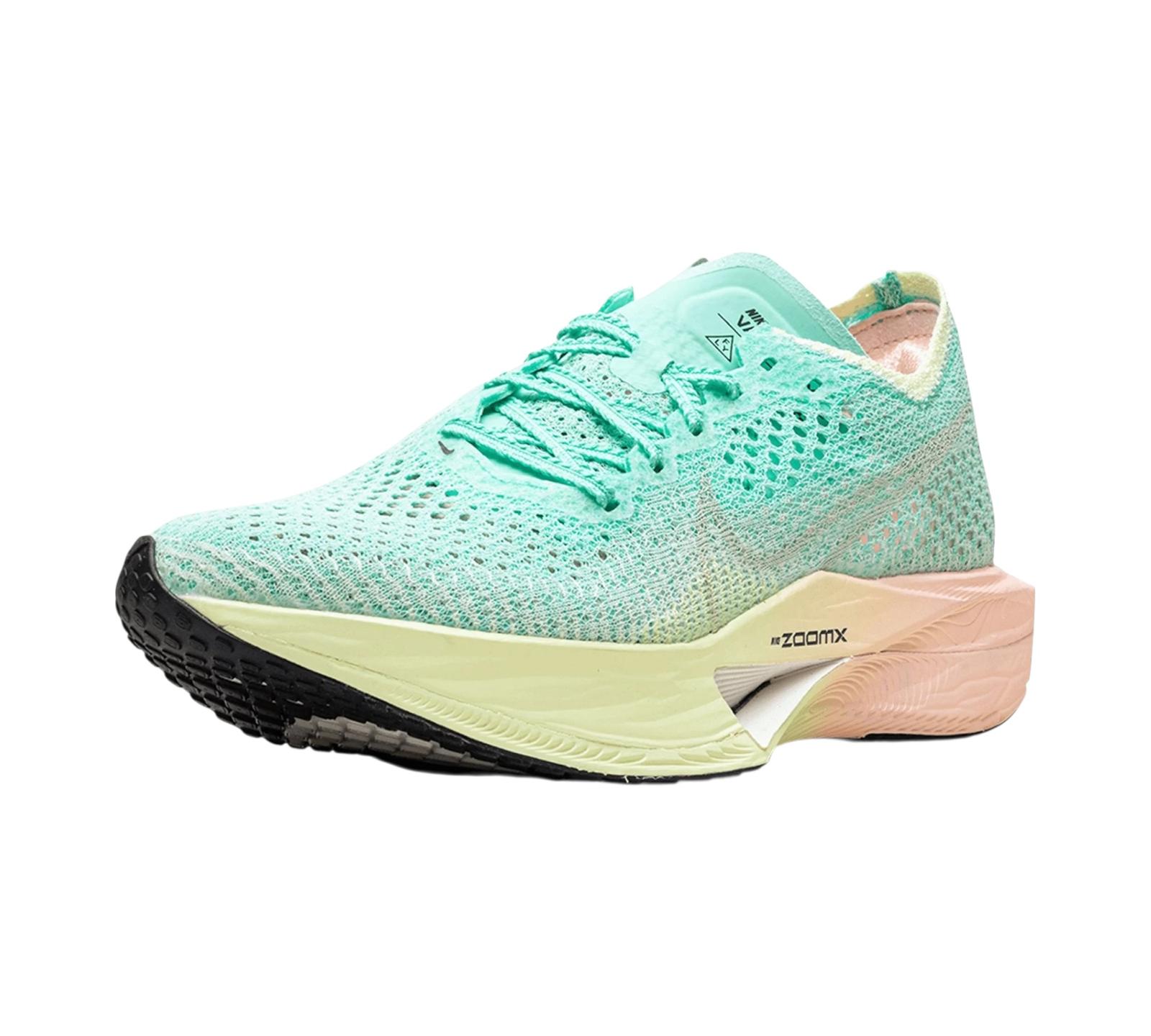NIKE ZOOMX VAPORFLY 3 MINT FOAM SUNSET TINT
