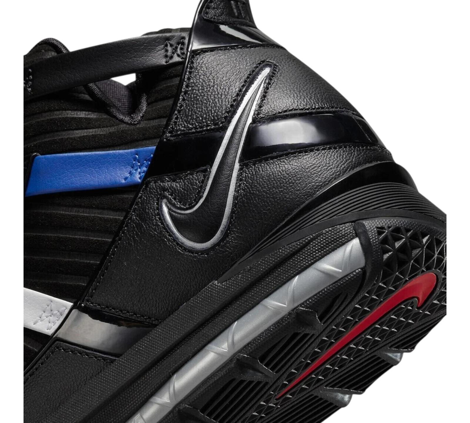 NIKE LEBRON 3 THE SHOP BLACK UNIVERSITY RED (2022)