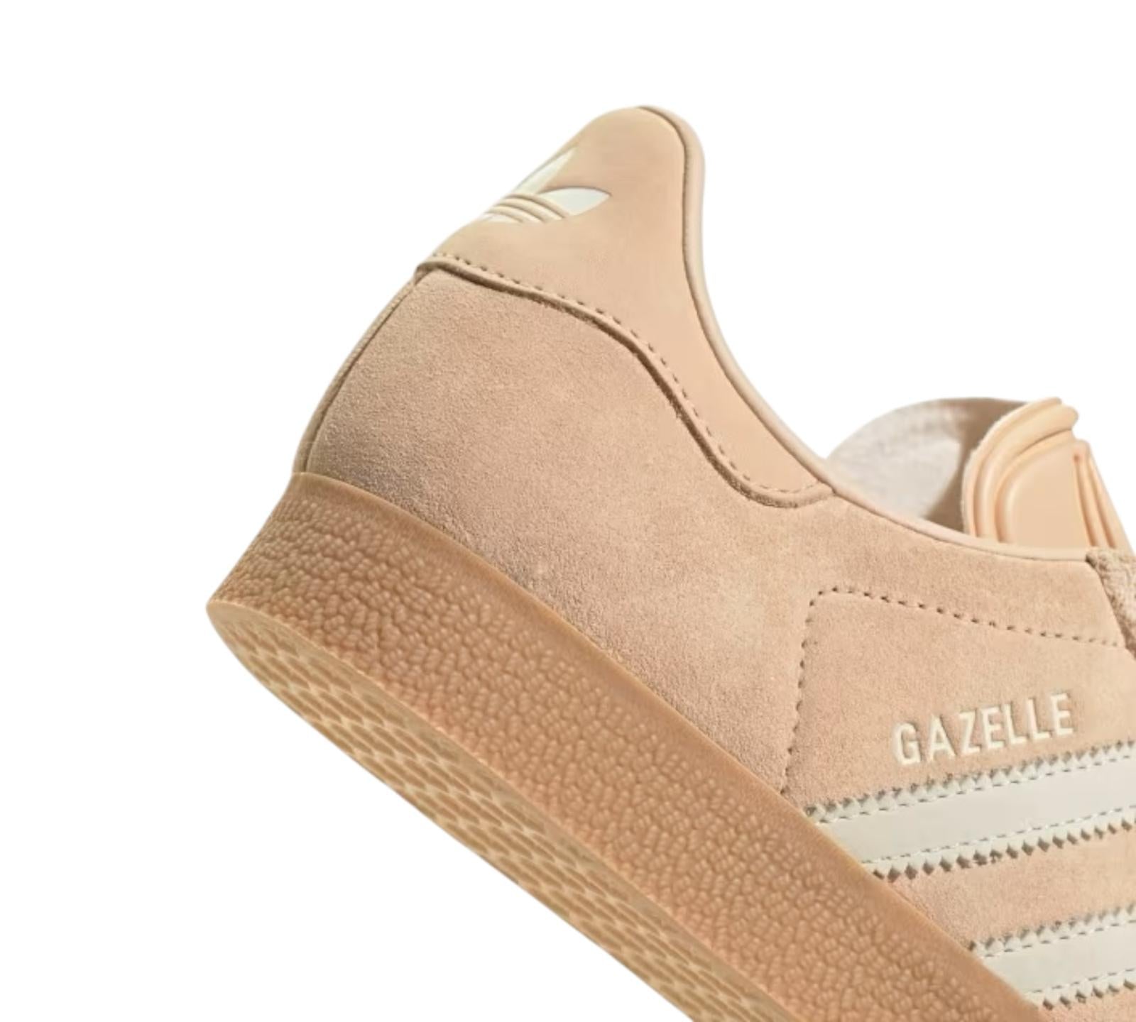 ADIDAS GAZELLE CREW WHITE