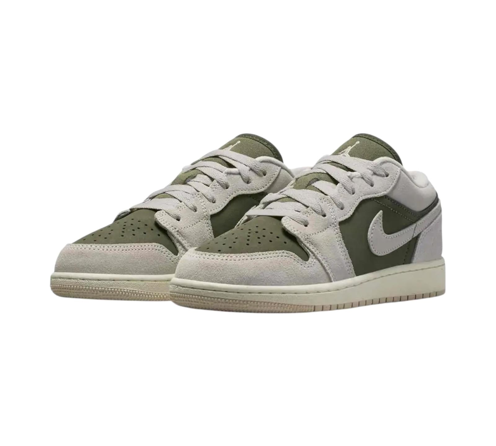 JORDAN 1 LOW SE MEDIUM OLIVE SAIL