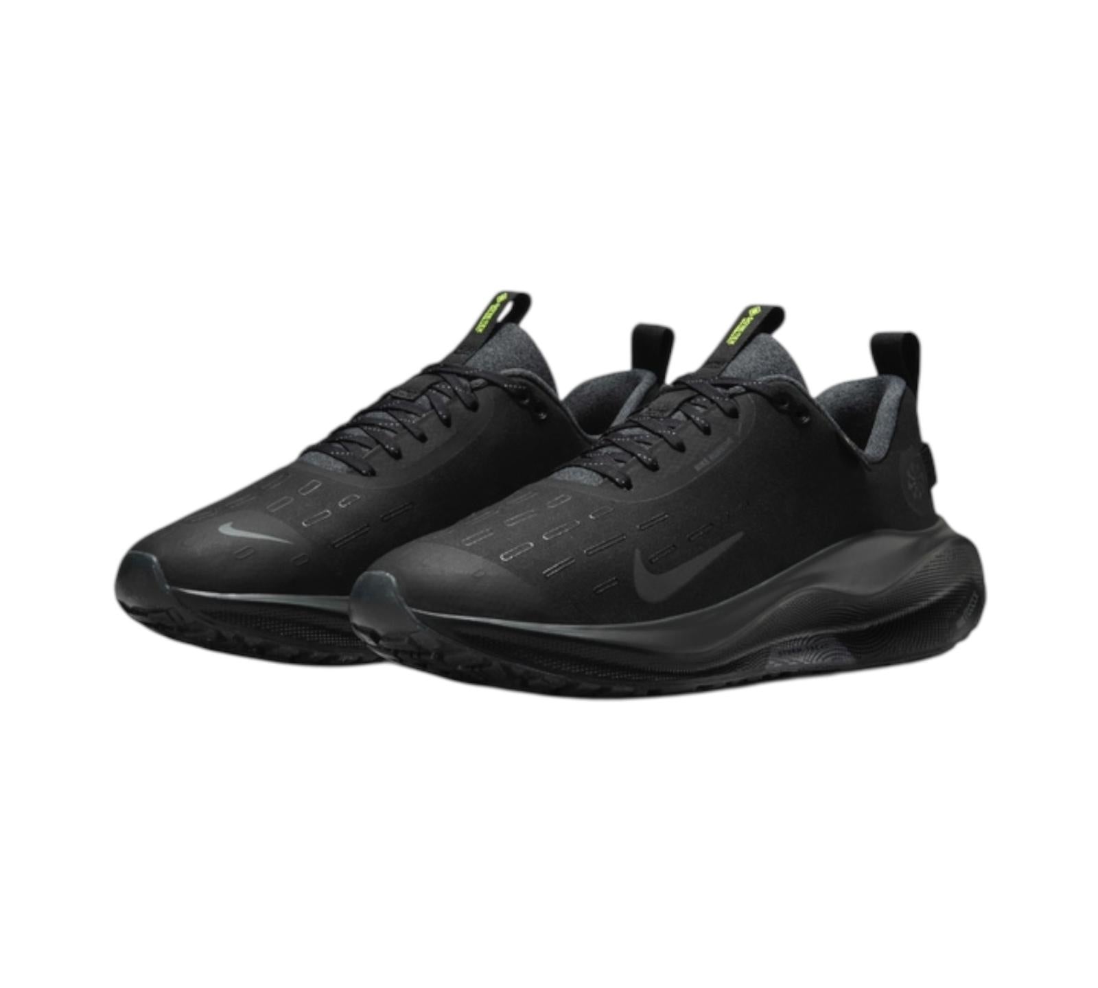 NIKE REACT INFINITY RUN 4 GORE-TEX BLACK VOLT DARK GREY ANTHRACITE