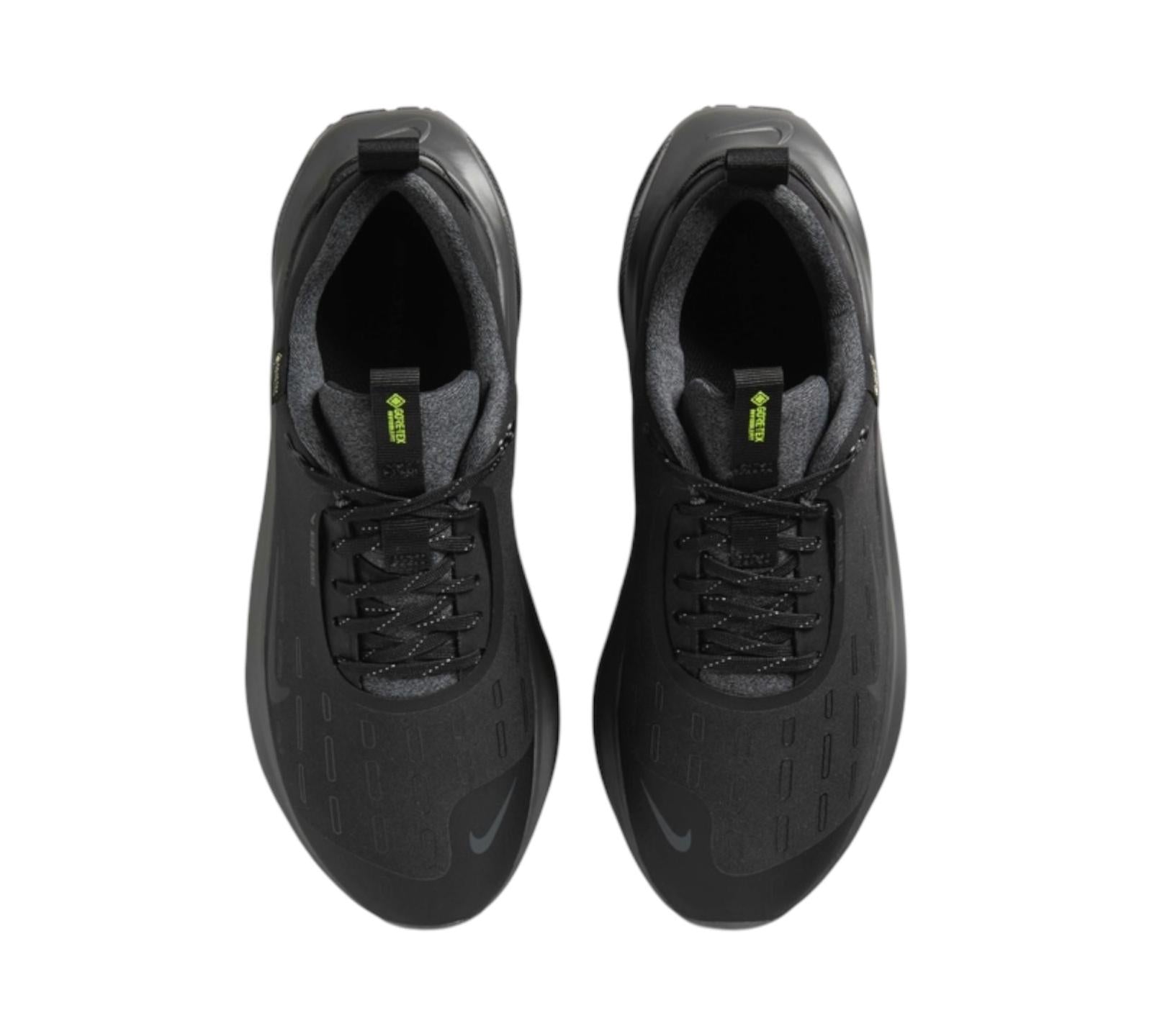 NIKE REACT INFINITY RUN 4 GORE-TEX BLACK VOLT DARK GREY ANTHRACITE