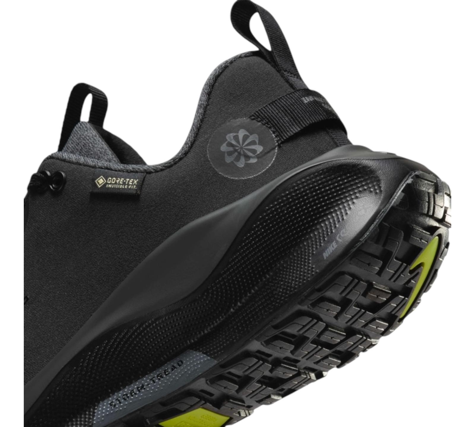 NIKE REACT INFINITY RUN 4 GORE-TEX BLACK VOLT DARK GREY ANTHRACITE