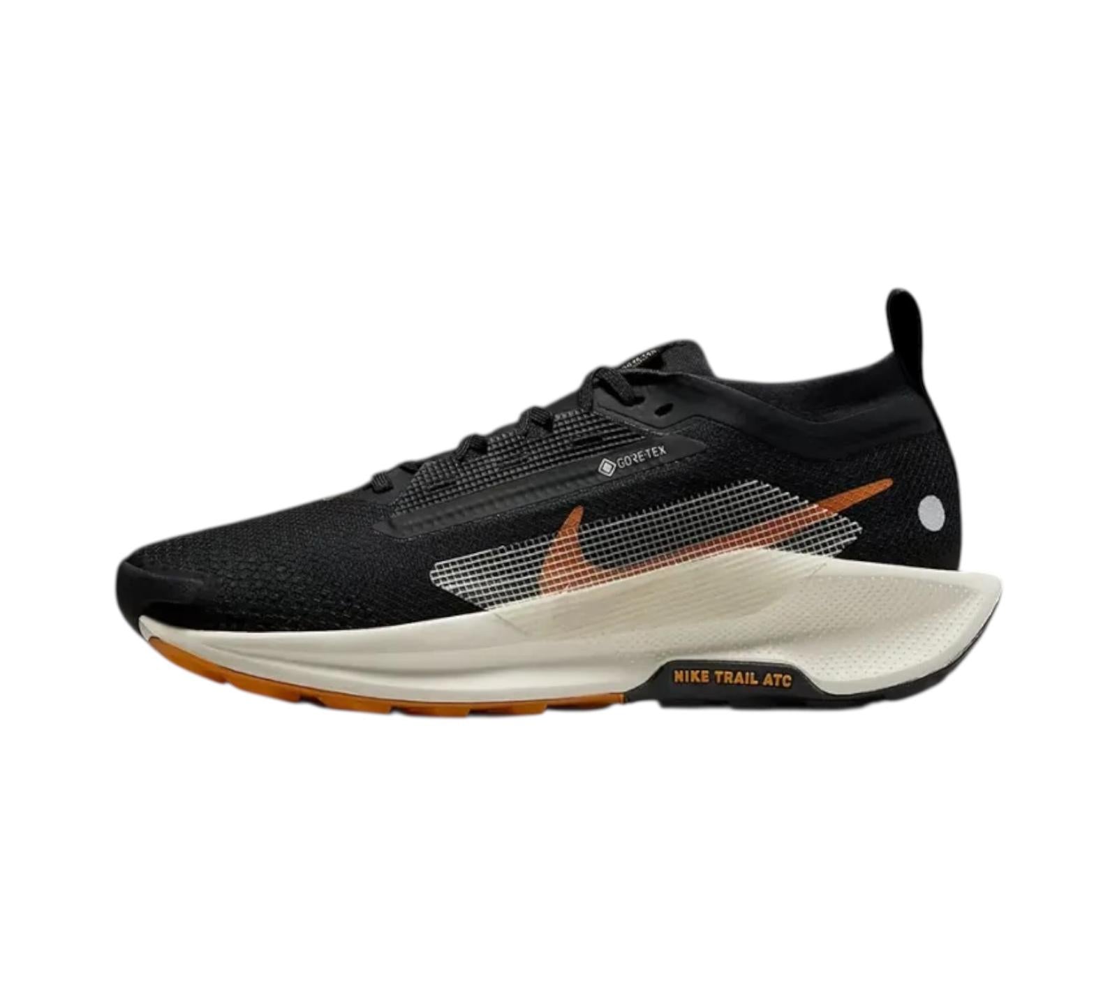 NIKE PEGASUS TRAIL 5 GORE-TEX OFF NOIR BLACK MONARCH PALE IVORY