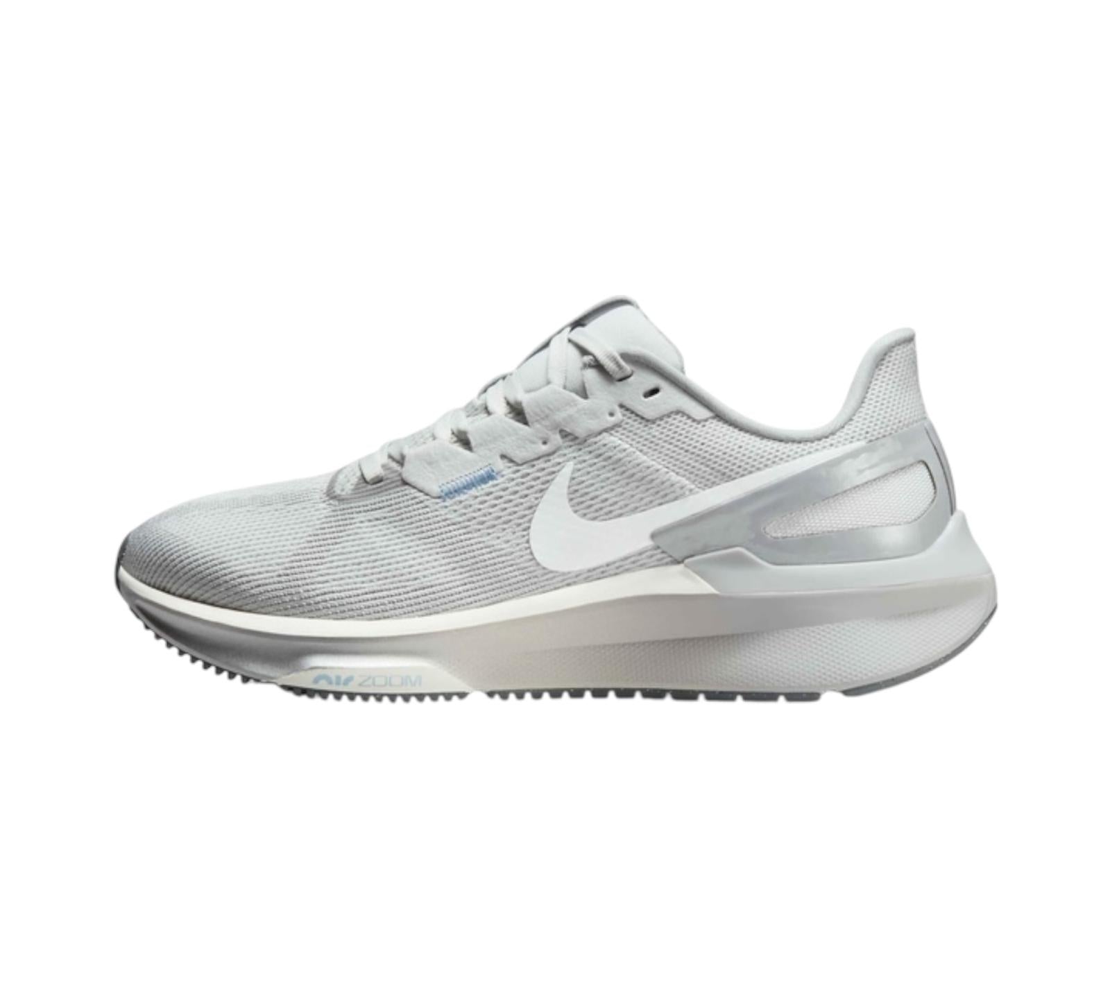 NIKE STRUCTURE 25 PHOTON DUST LIGHT SMOKE GREY PSYCHIC BLUE SUMMIT WHITE