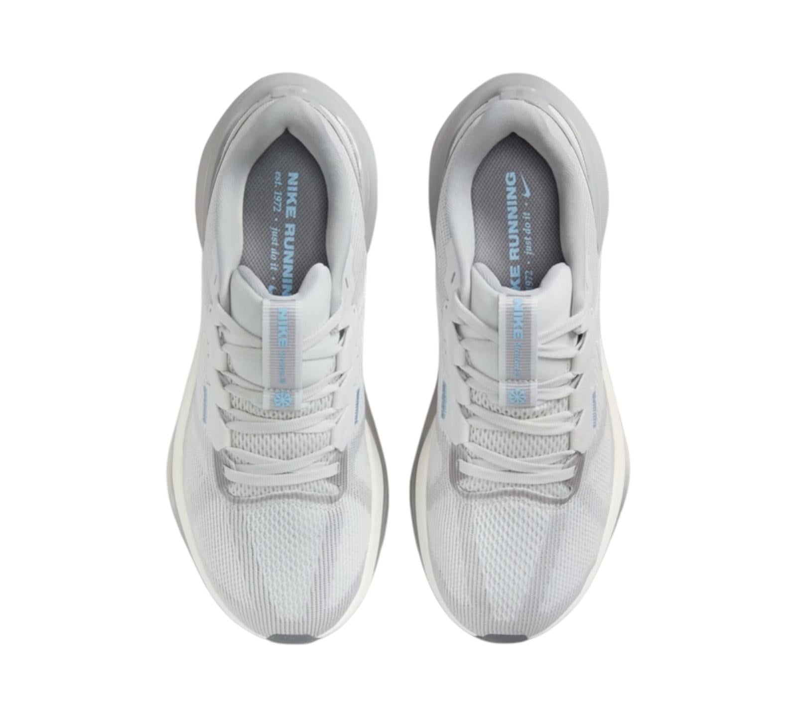 NIKE STRUCTURE 25 PHOTON DUST LIGHT SMOKE GREY PSYCHIC BLUE SUMMIT WHITE