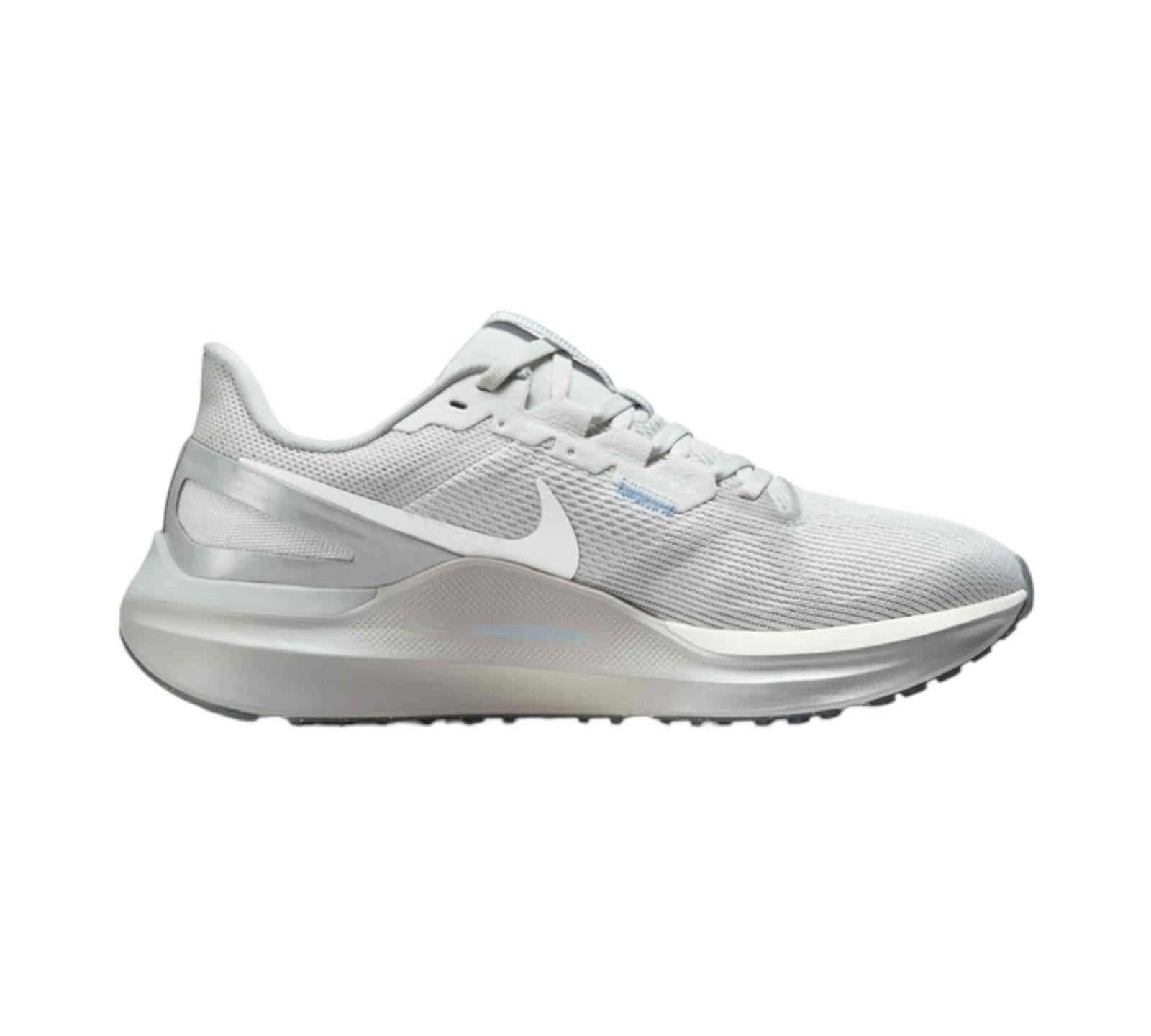 NIKE STRUCTURE 25 PHOTON DUST LIGHT SMOKE GREY PSYCHIC BLUE SUMMIT WHITE
