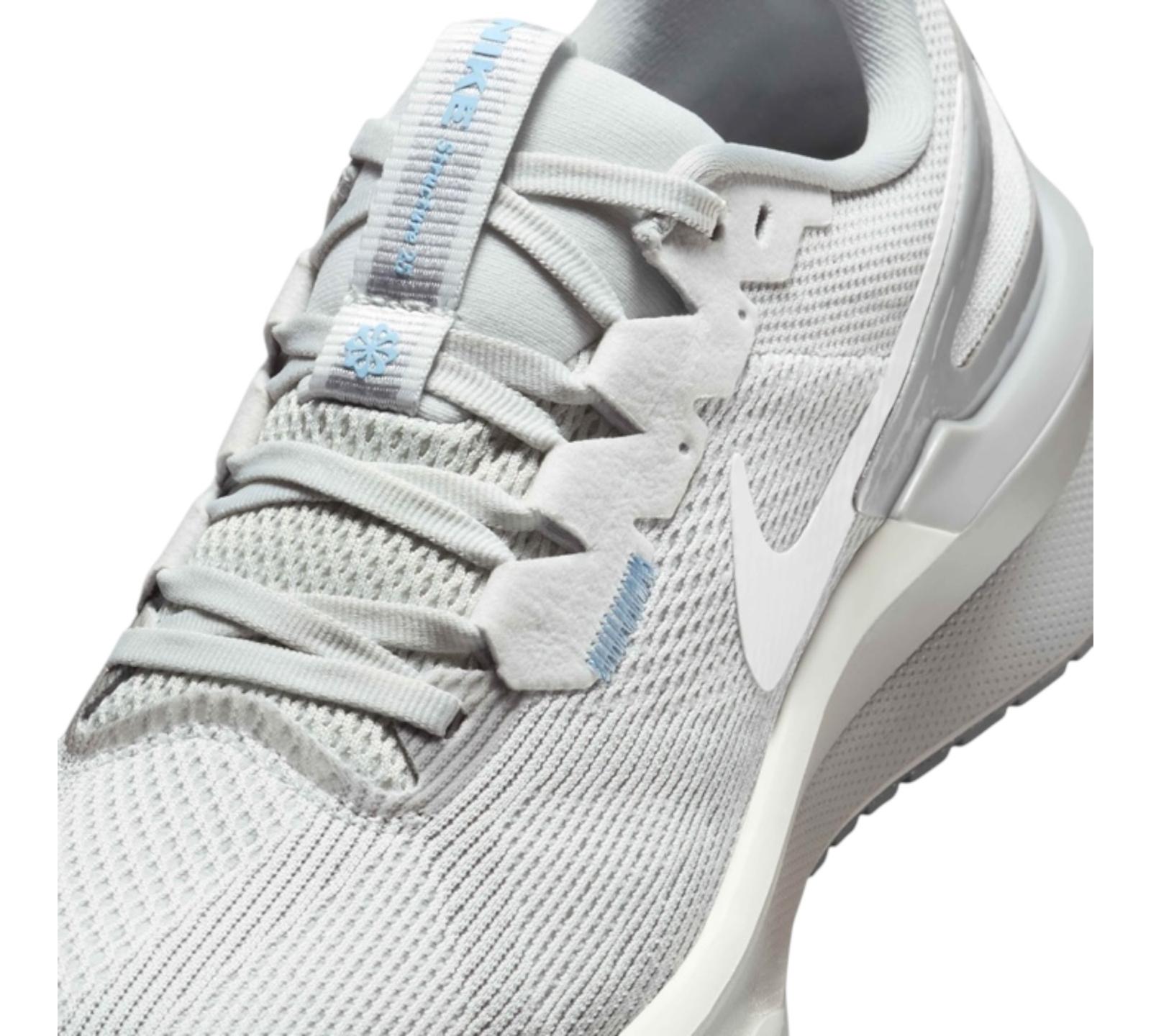 NIKE STRUCTURE 25 PHOTON DUST LIGHT SMOKE GREY PSYCHIC BLUE SUMMIT WHITE