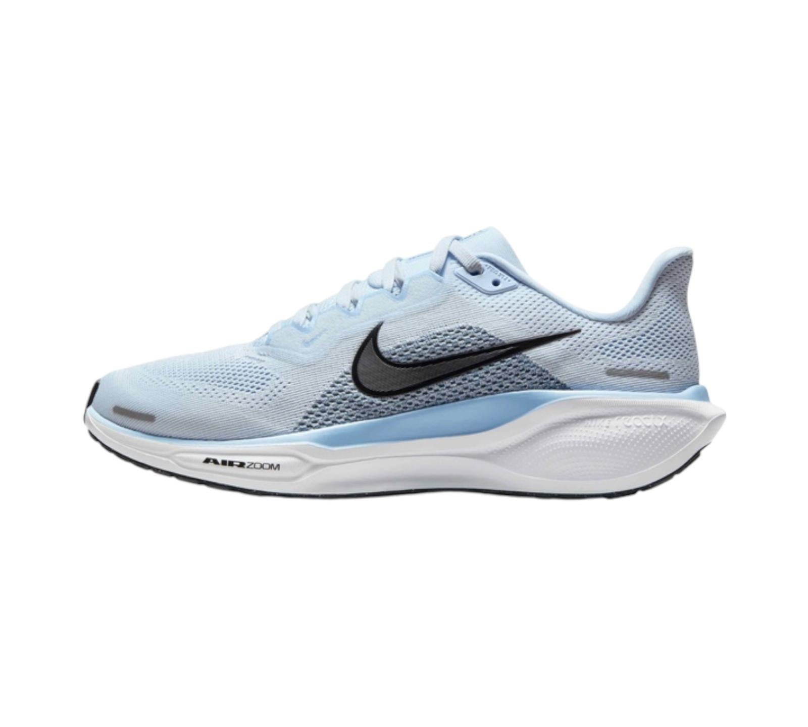 NIKE AIR ZOOM PEGASUS 41 BLUE TINT PSYCHIC BLUE SMOKEY BLUE BLACK