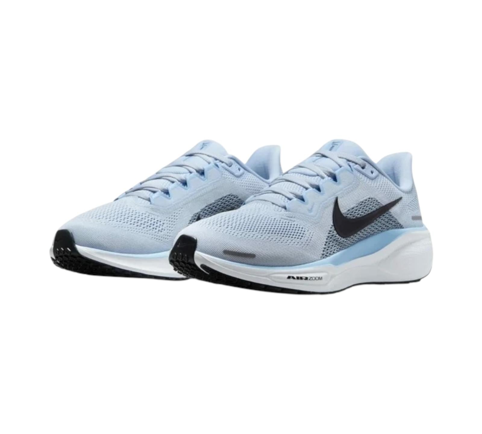 NIKE AIR ZOOM PEGASUS 41 BLUE TINT PSYCHIC BLUE SMOKEY BLUE BLACK