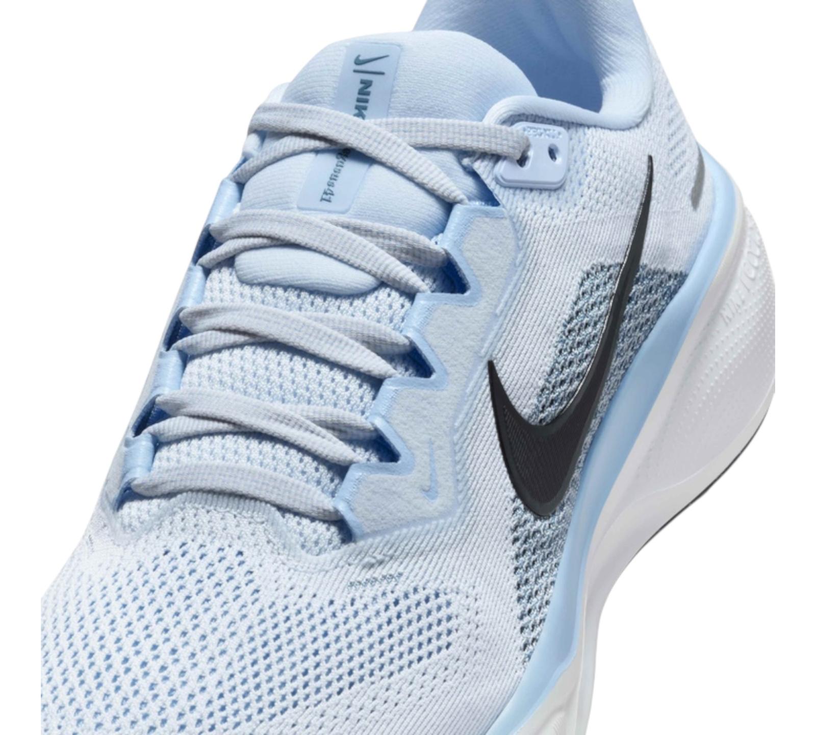 NIKE AIR ZOOM PEGASUS 41 BLUE TINT PSYCHIC BLUE SMOKEY BLUE BLACK