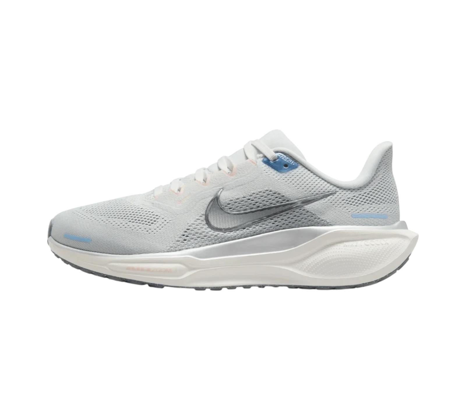NIKE PEGASUS 41 PHOTON DUST SAIL ECHO PINK METALLIC PEWTER