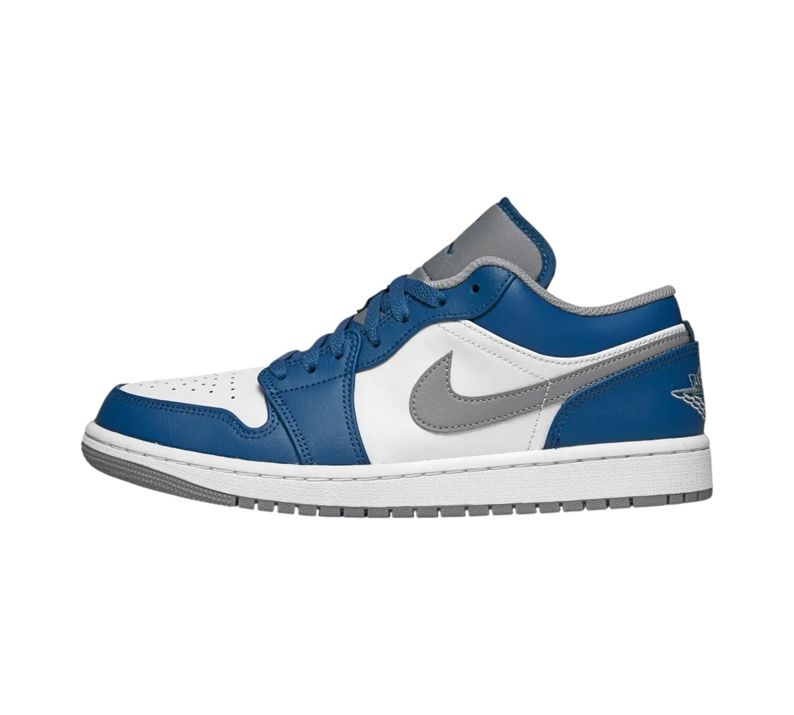JORDAN 1 LOW TRUE BLUE