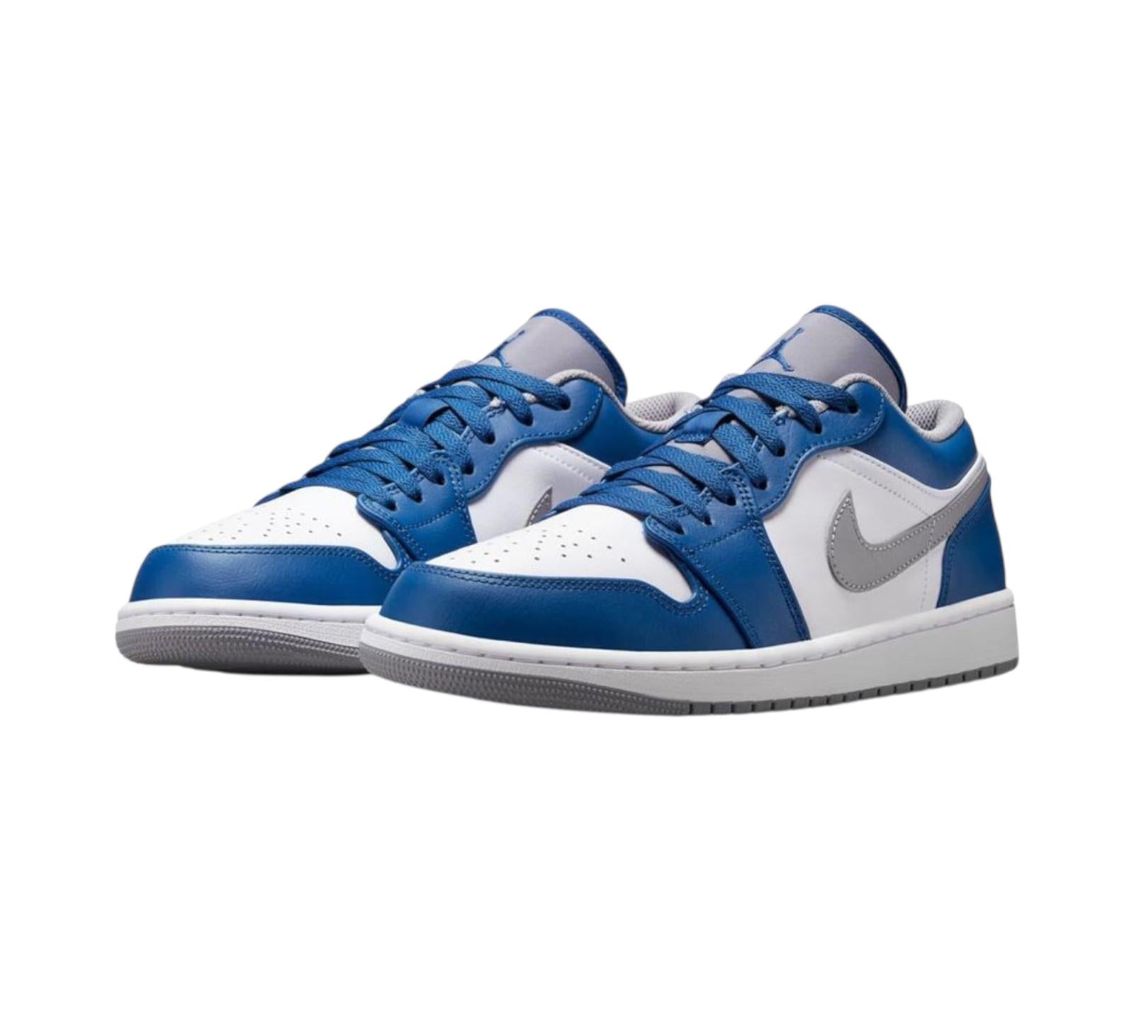 JORDAN 1 LOW TRUE BLUE