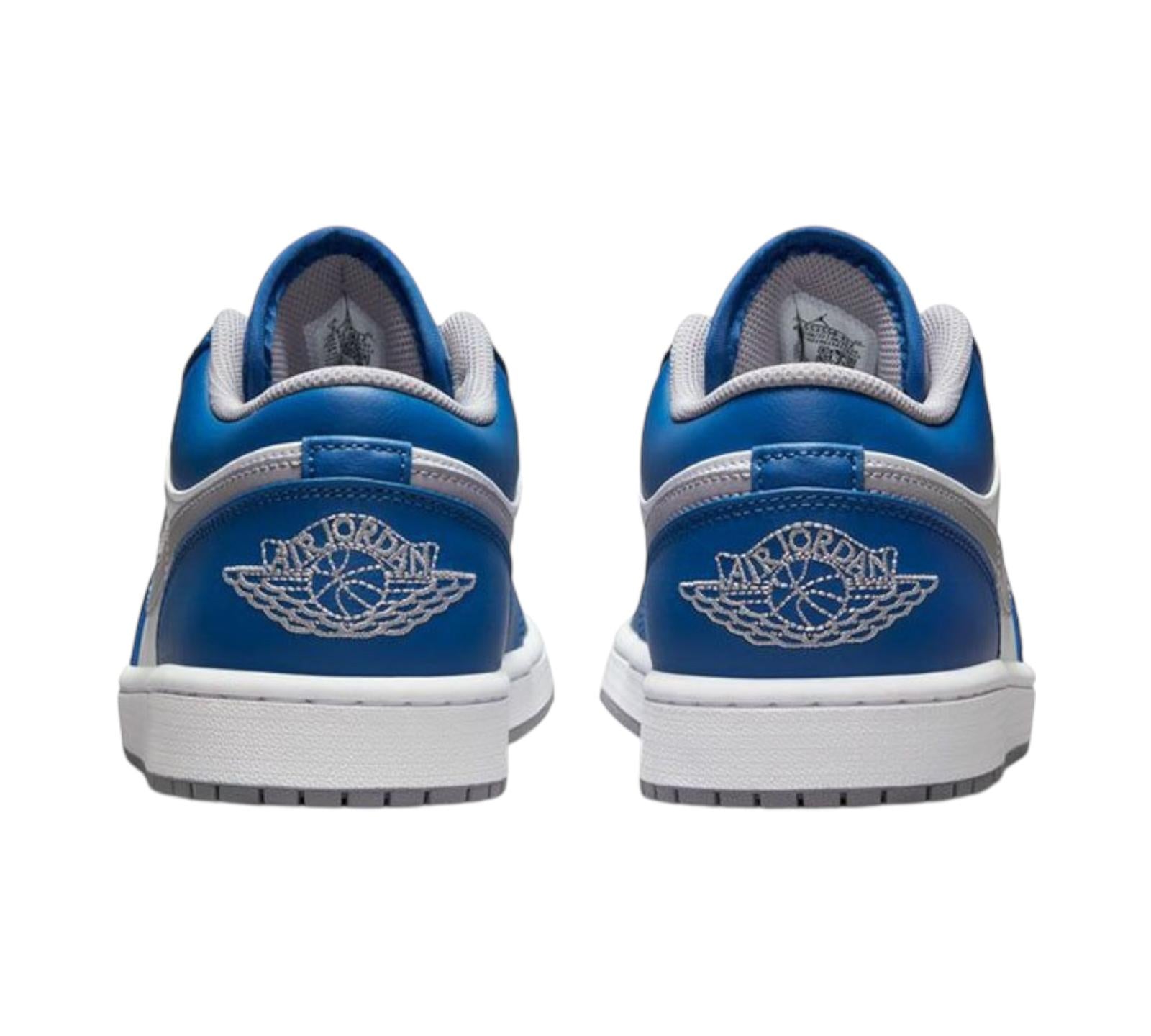 JORDAN 1 LOW TRUE BLUE