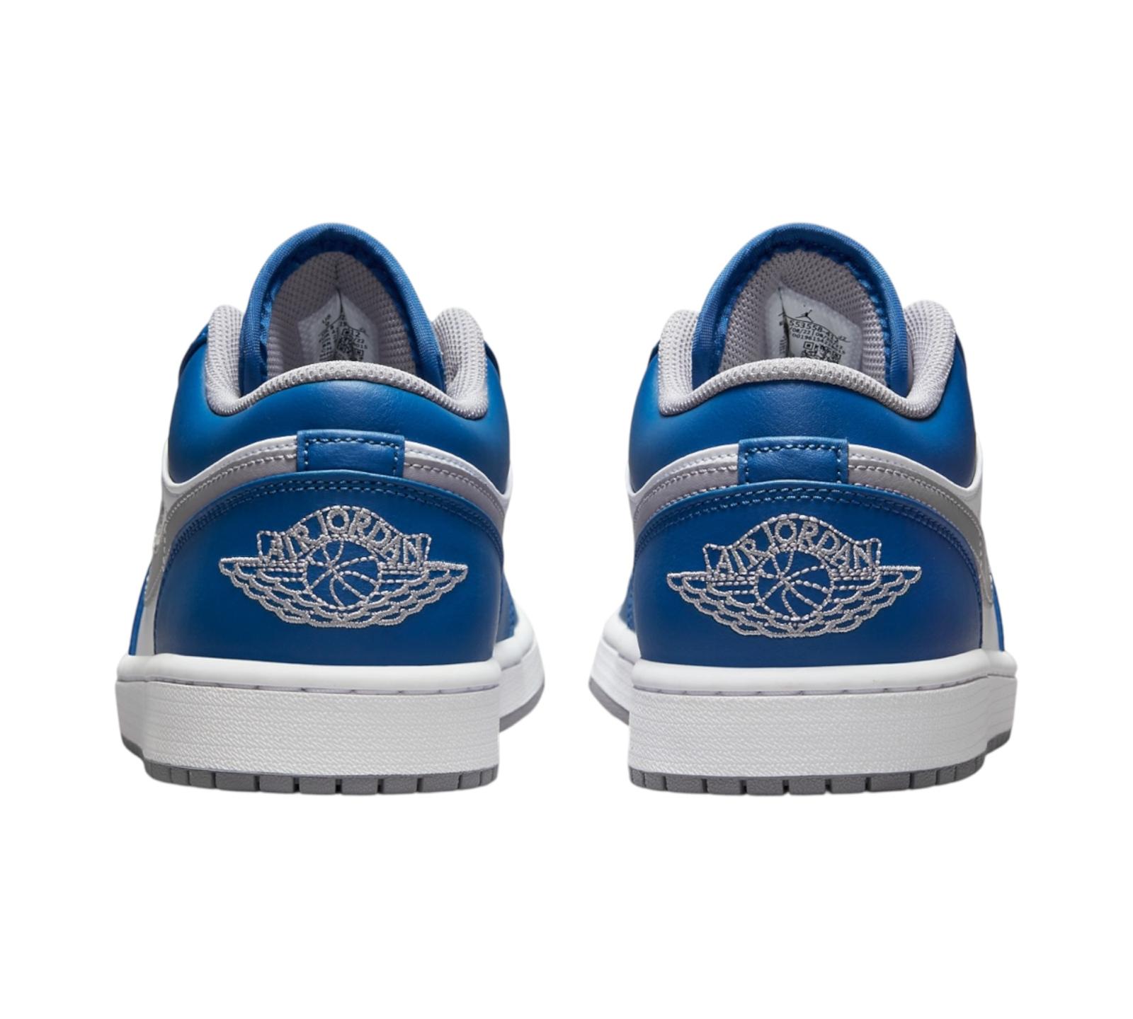 JORDAN 1 LOW TRUE BLUE