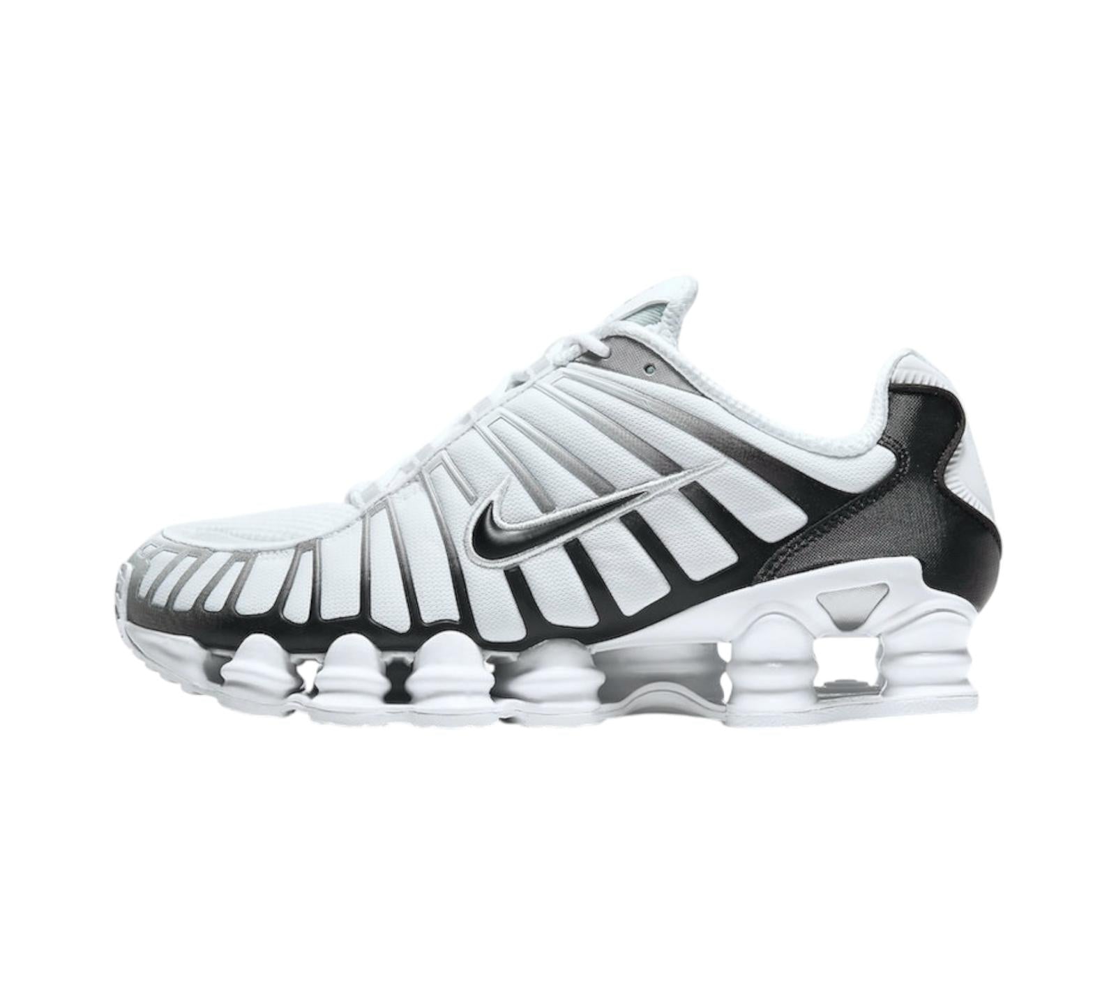 NIKE SHOX TL WHITE PLATINUM