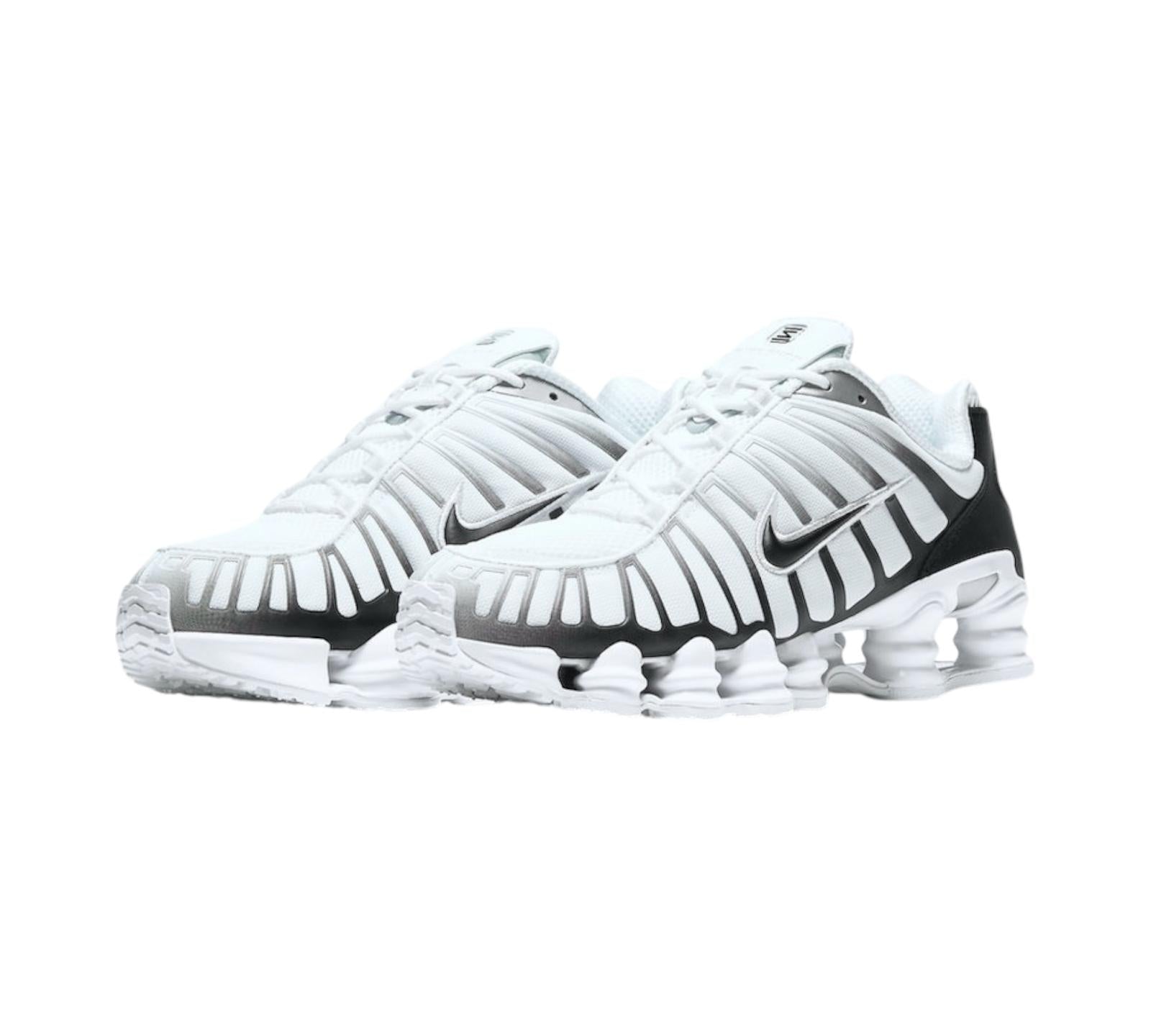 NIKE SHOX TL WHITE PLATINUM