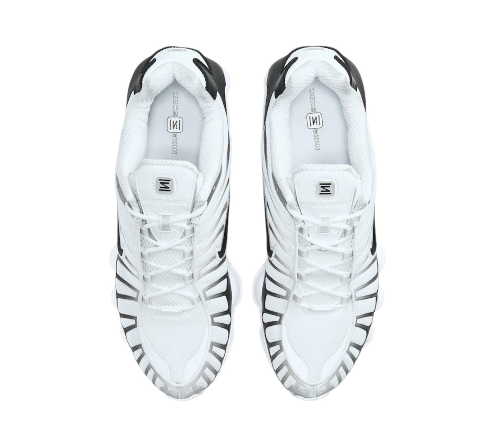 NIKE SHOX TL WHITE PLATINUM