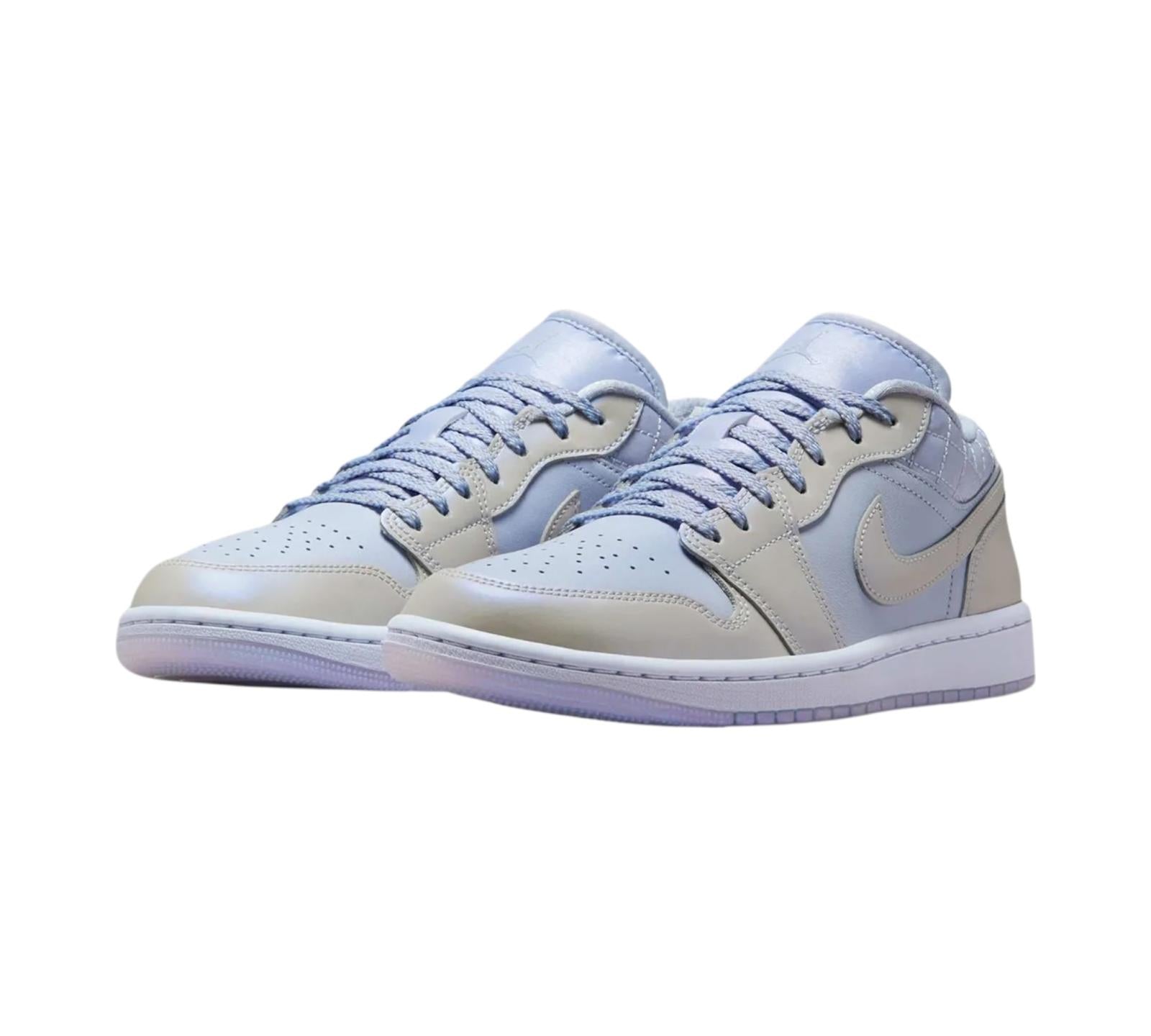 JORDAN 1 LOW SE GHOST PEARLIZED QUILT