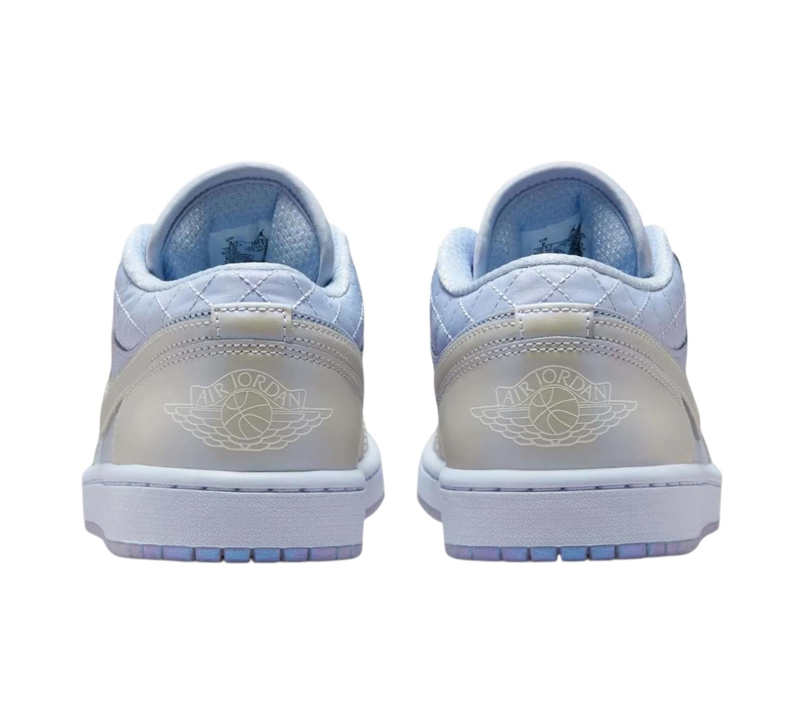 JORDAN 1 LOW SE GHOST PEARLIZED QUILT