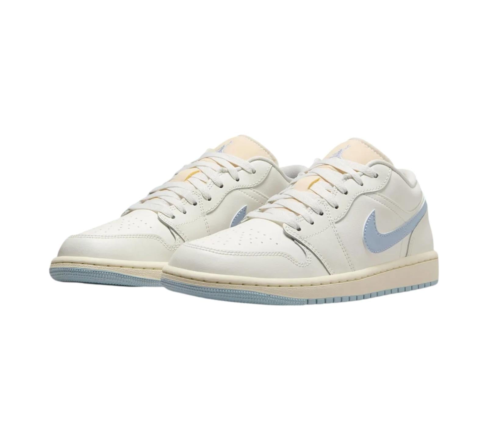 JORDAN 1 LOW SAIL GHOST
