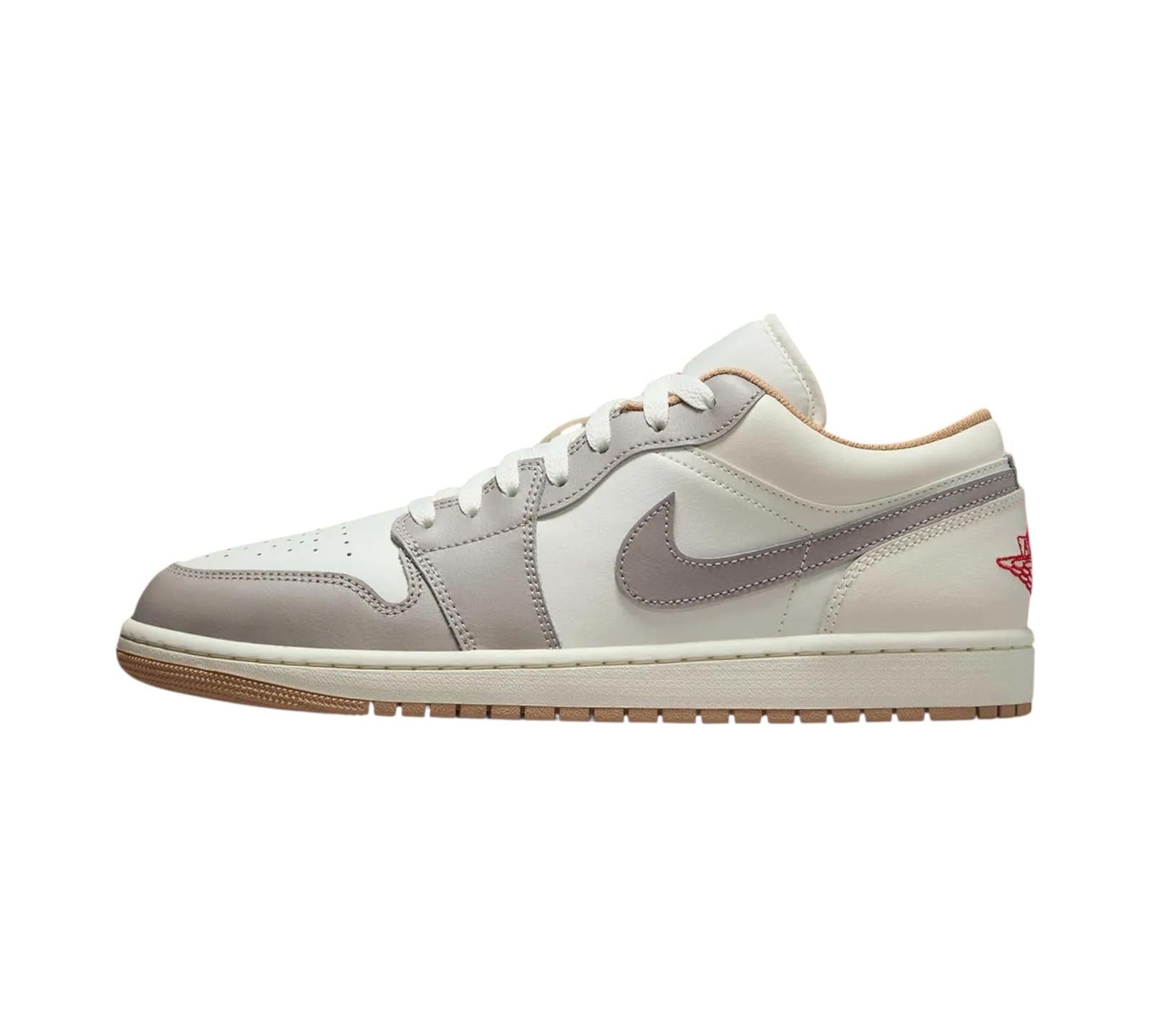 JORDAN 1 LOW SAIL COLLEGE GREY RATTAN