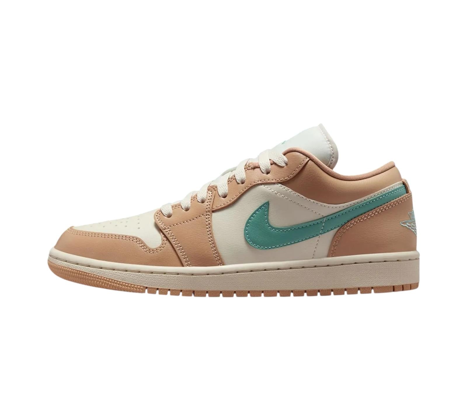 JORDAN 1 LOW LIGHT OREWOOD BROWN CANNON