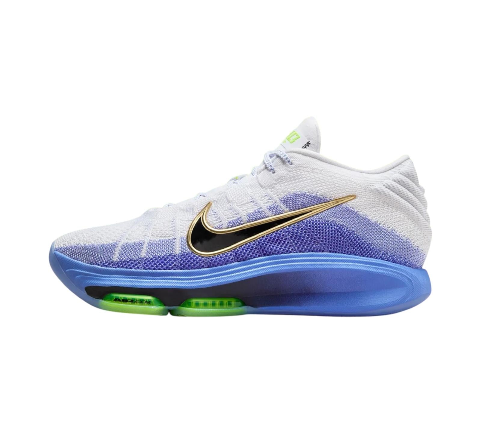 NIKE AIR ZOOM GT HUSTLE 3 WHITE ROYAL PULSE