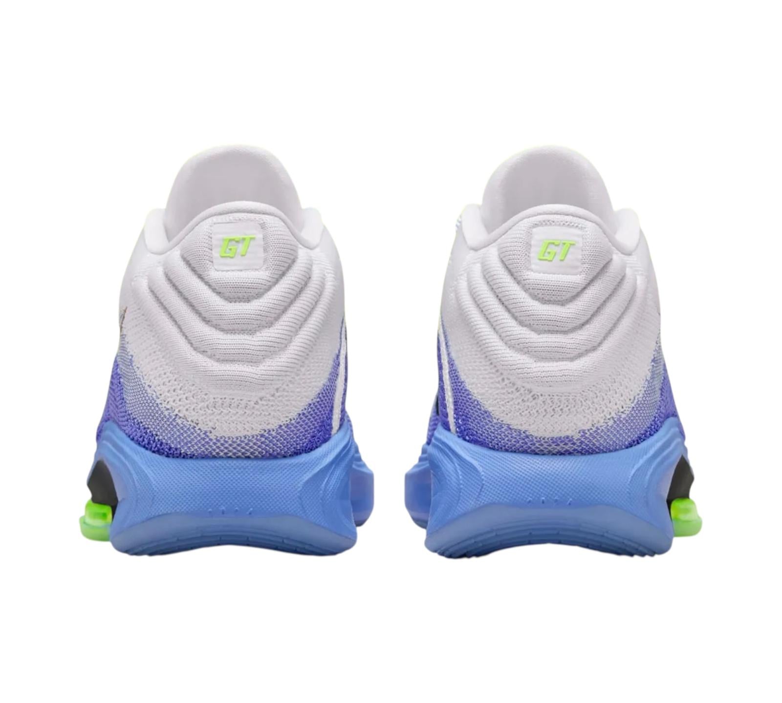 NIKE AIR ZOOM GT HUSTLE 3 WHITE ROYAL PULSE