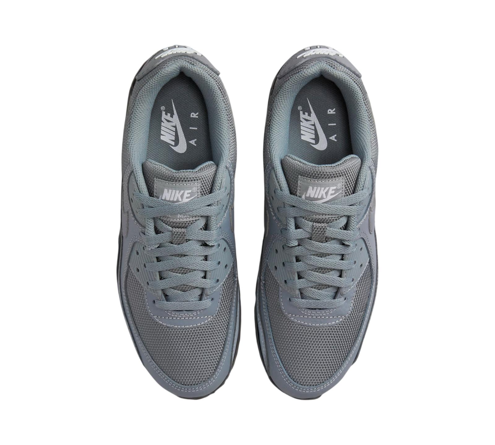 NIKE AIR MAX 90 COOL GREY REFLECTIVE