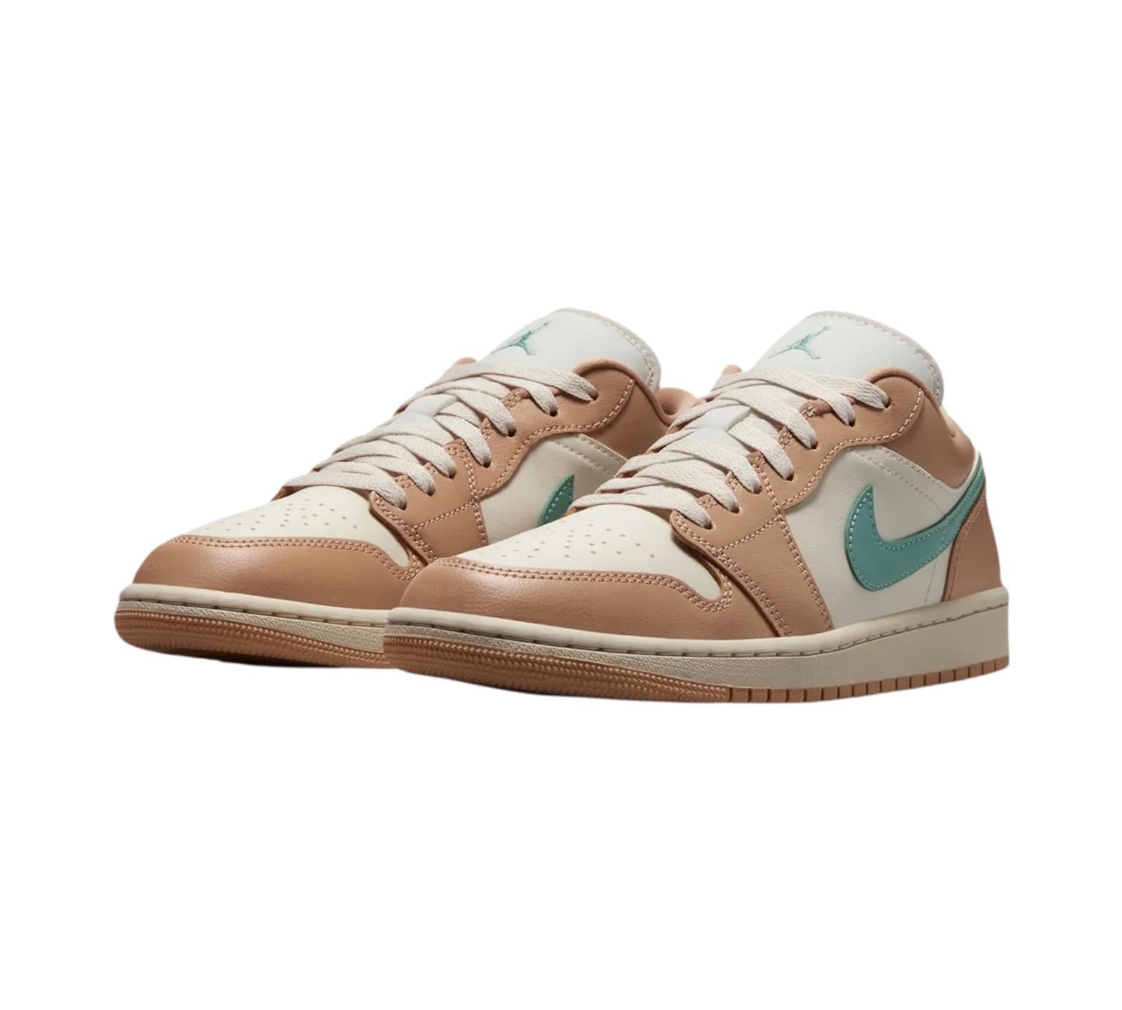 JORDAN 1 LOW LIGHT OREWOOD BROWN CANNON