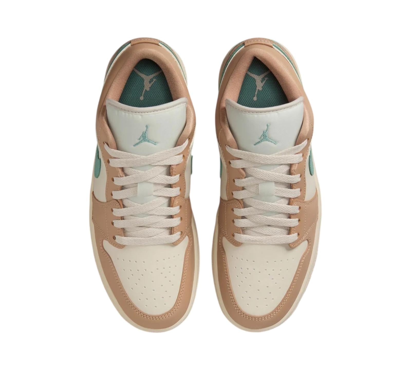 JORDAN 1 LOW LIGHT OREWOOD BROWN CANNON