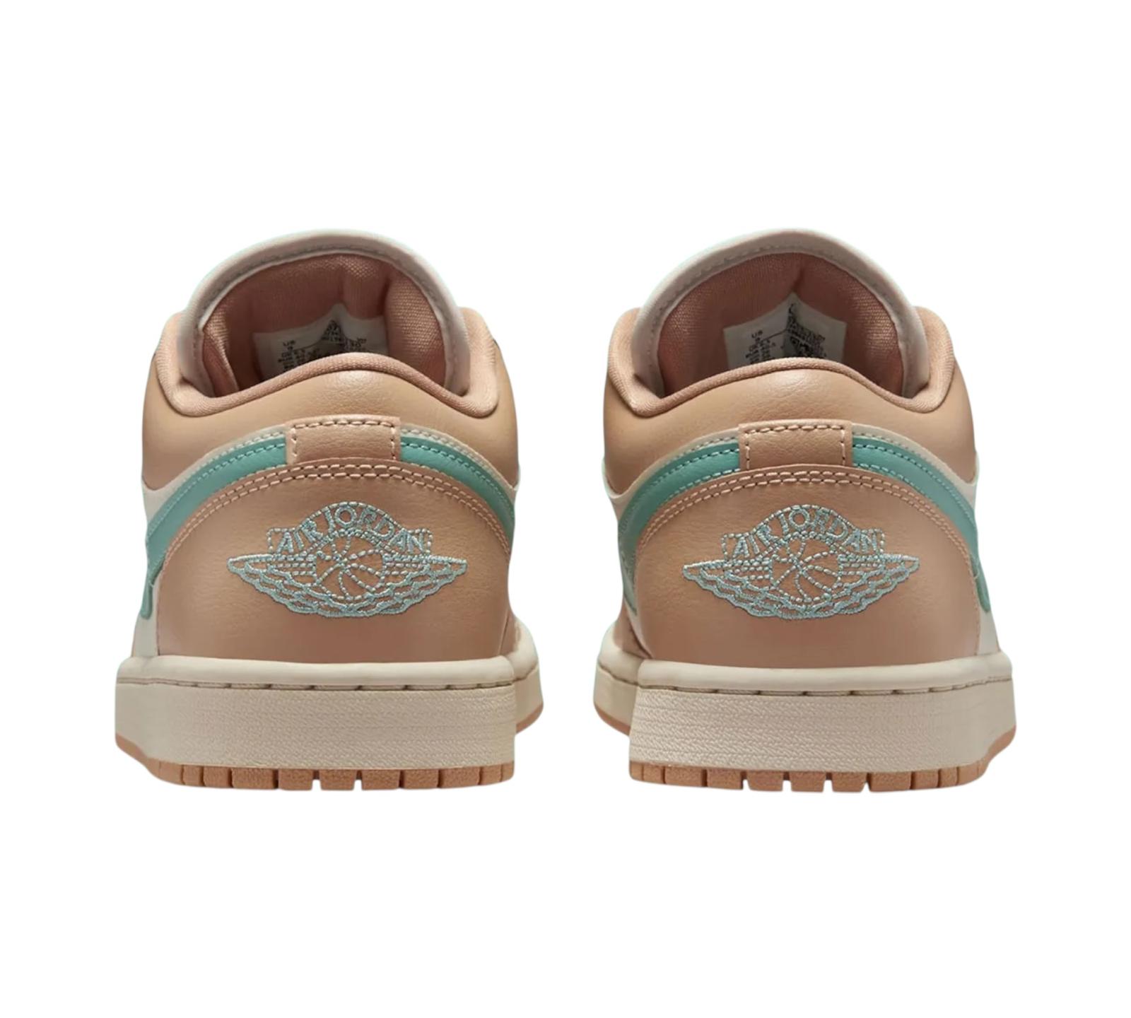 JORDAN 1 LOW LIGHT OREWOOD BROWN CANNON