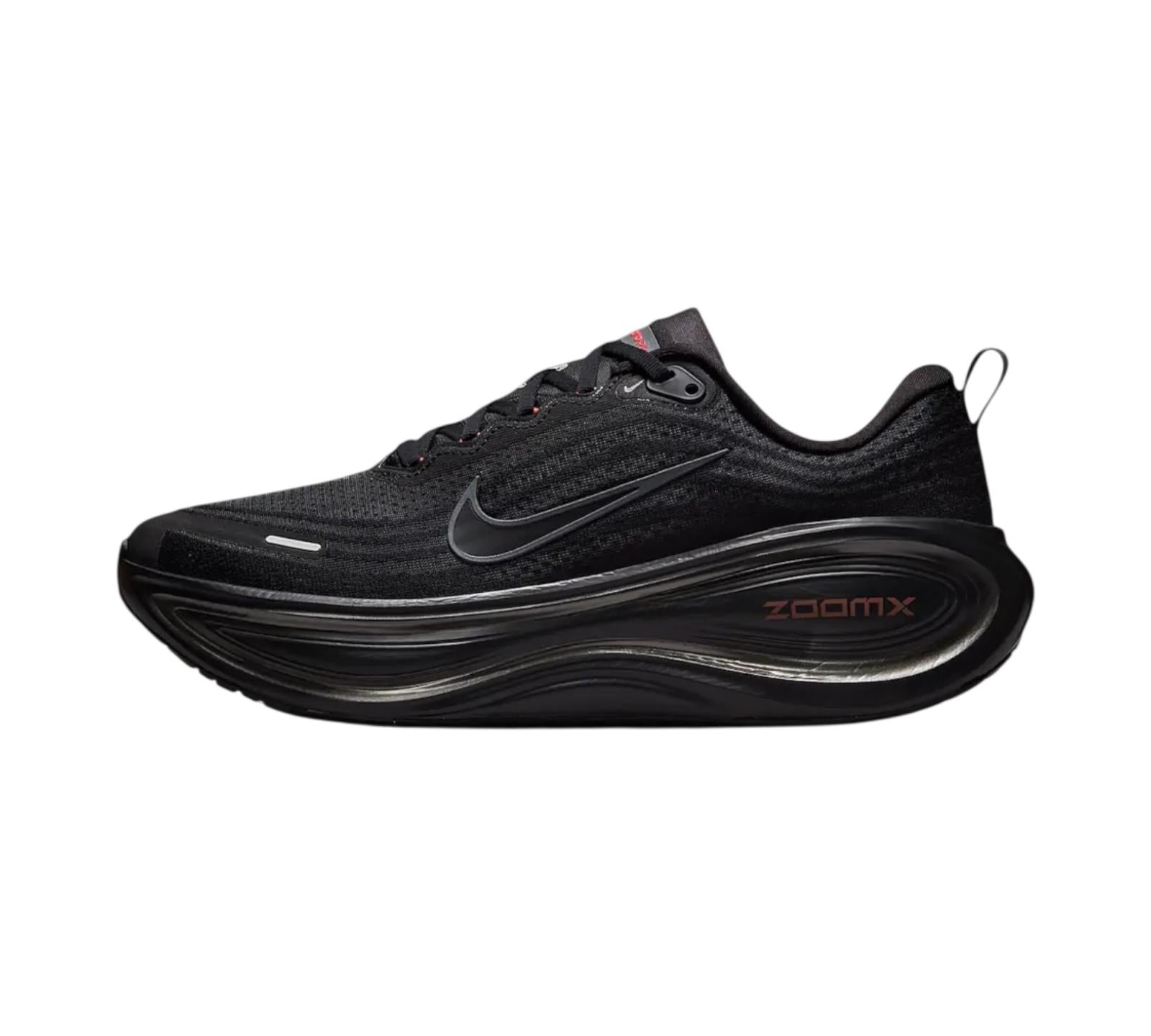 NIKE VOMERO PLUS BLACK BRIGHT CRIMSON