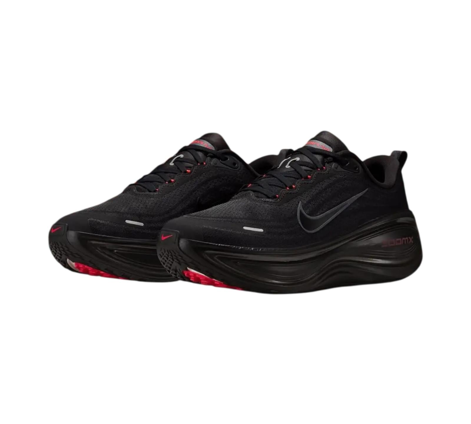 NIKE VOMERO PLUS BLACK BRIGHT CRIMSON