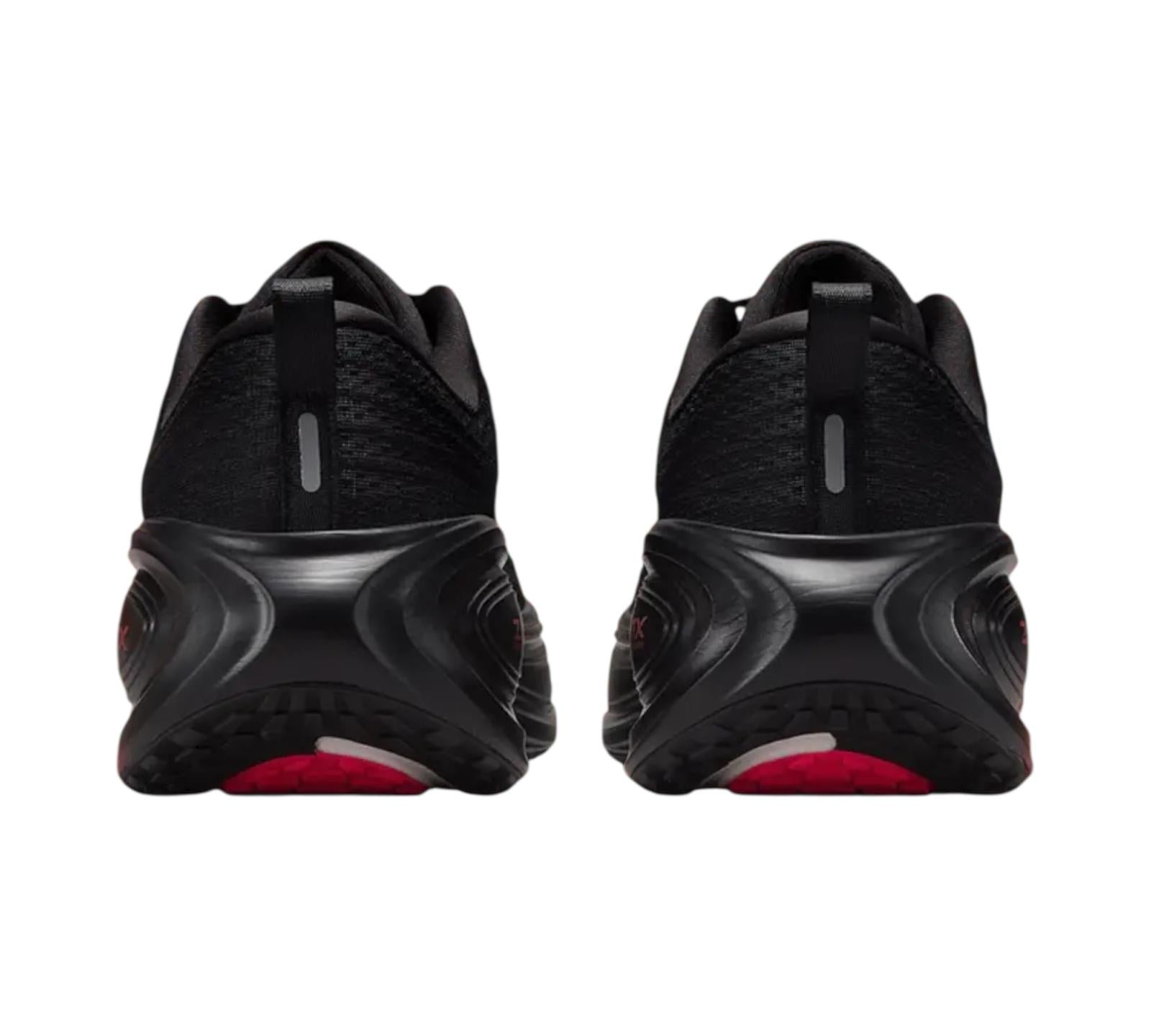 NIKE VOMERO PLUS BLACK BRIGHT CRIMSON