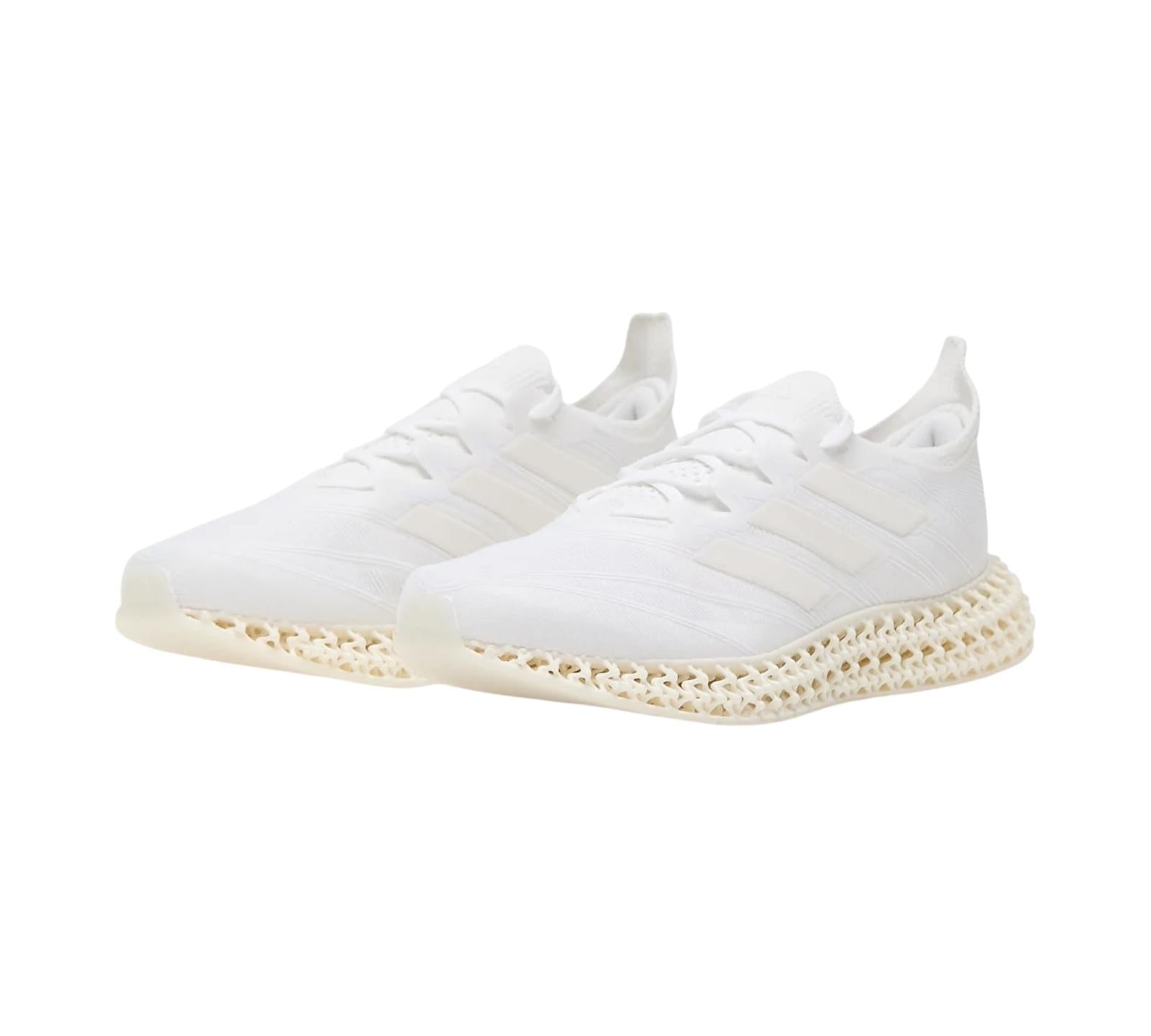 ADIDAS 4DFWD 4 CLOUD WHITE CORE WHITE