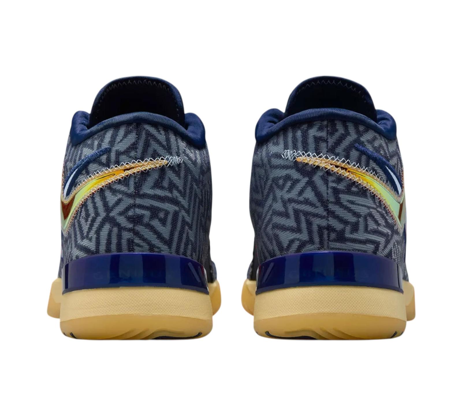 NIKE LEBRON NXXT GENISUS MIDNIGHT NAVY SOFT YELLOW BRIGHT CRIMSON LIGHT ARMORY