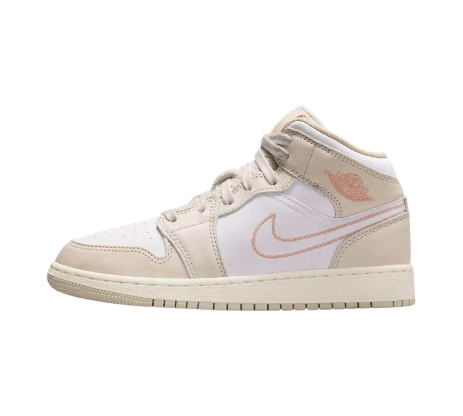 JORDAN 1 MID SE SAND DRIFT WHITE MADDER ROOT