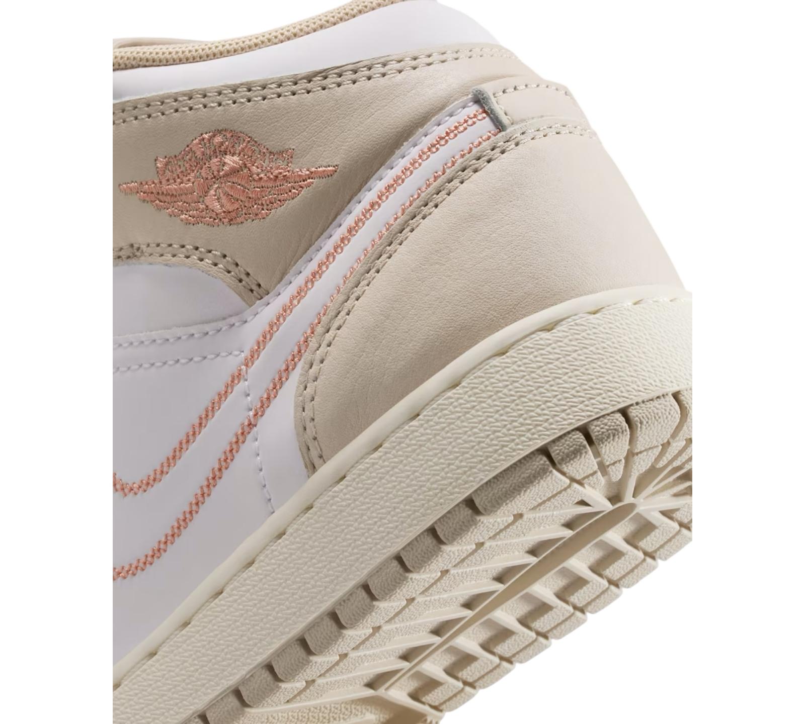 JORDAN 1 MID SE SAND DRIFT WHITE MADDER ROOT