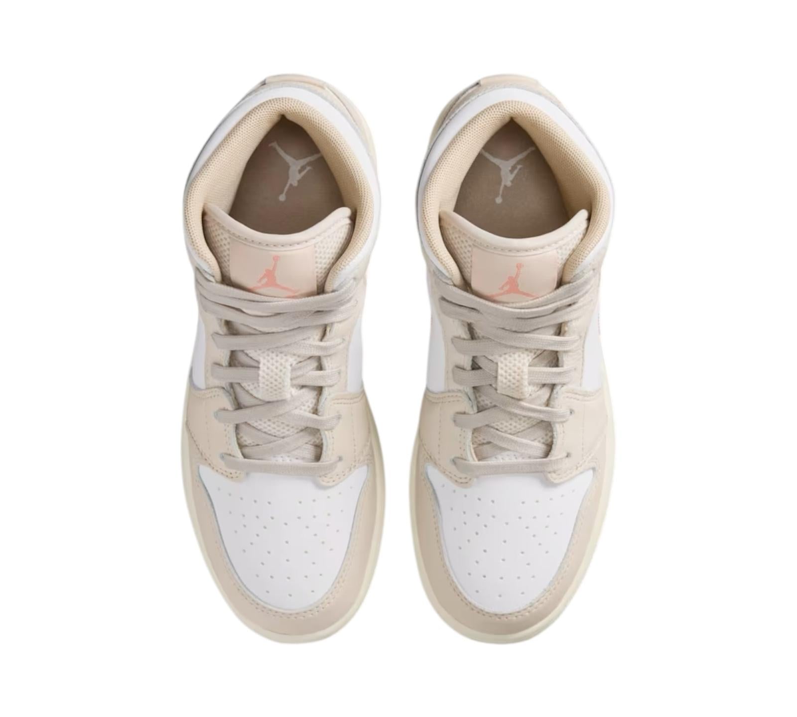 JORDAN 1 MID SE SAND DRIFT WHITE MADDER ROOT