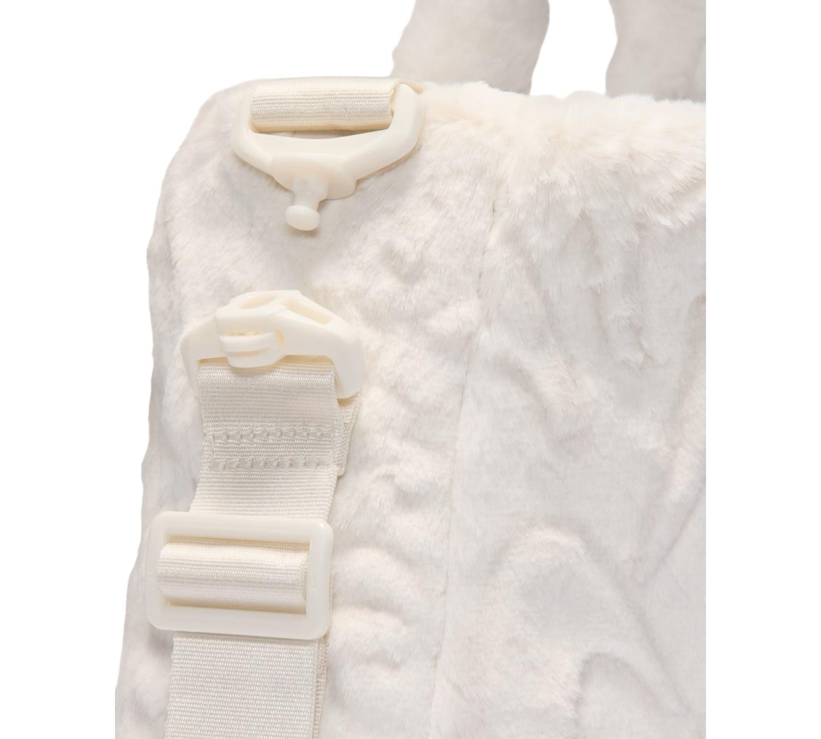 NIKE NK NSW FX FUR TOTE HANDBAG PHANTOM