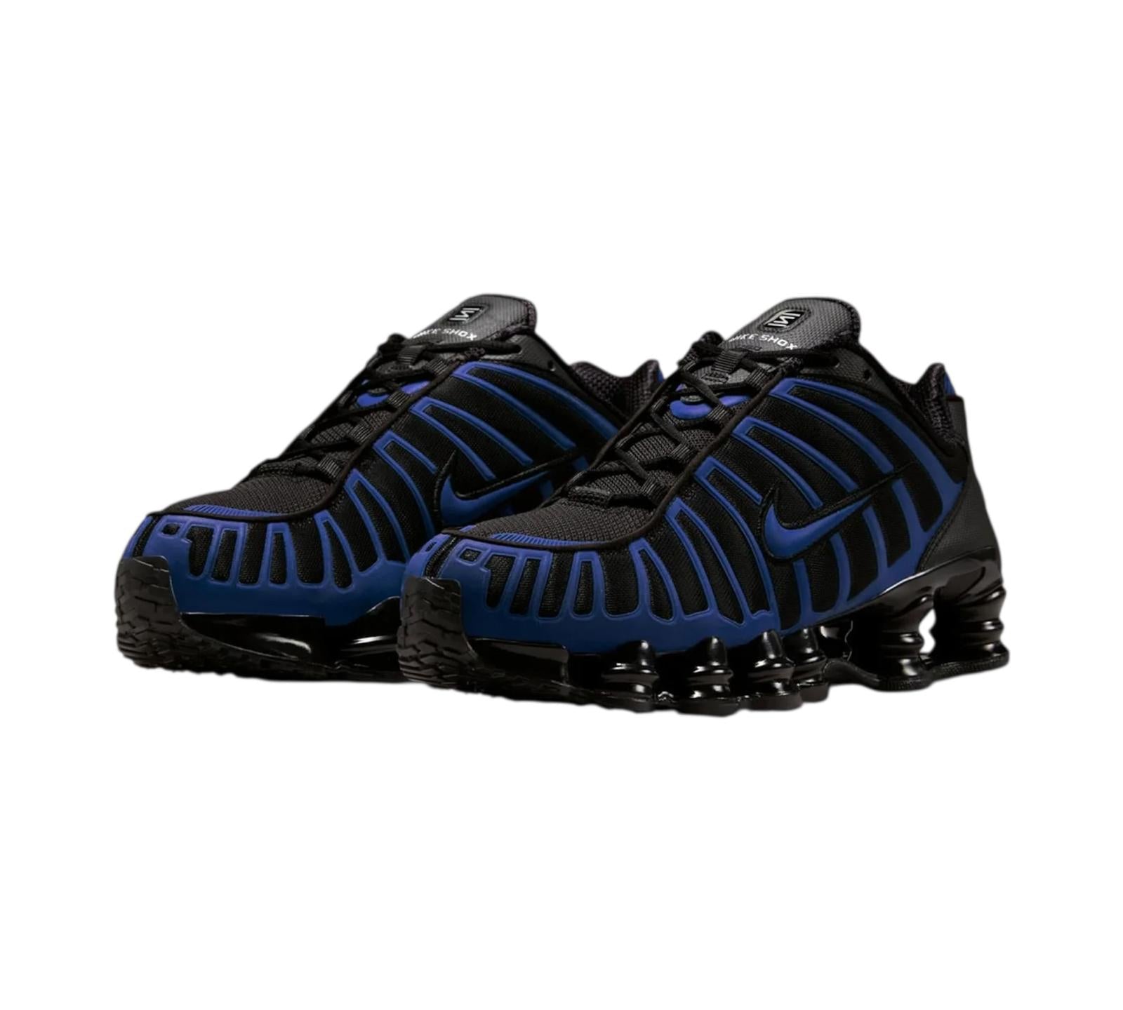 NIKE SHOX TL REFLECTIVE COURT BLUE