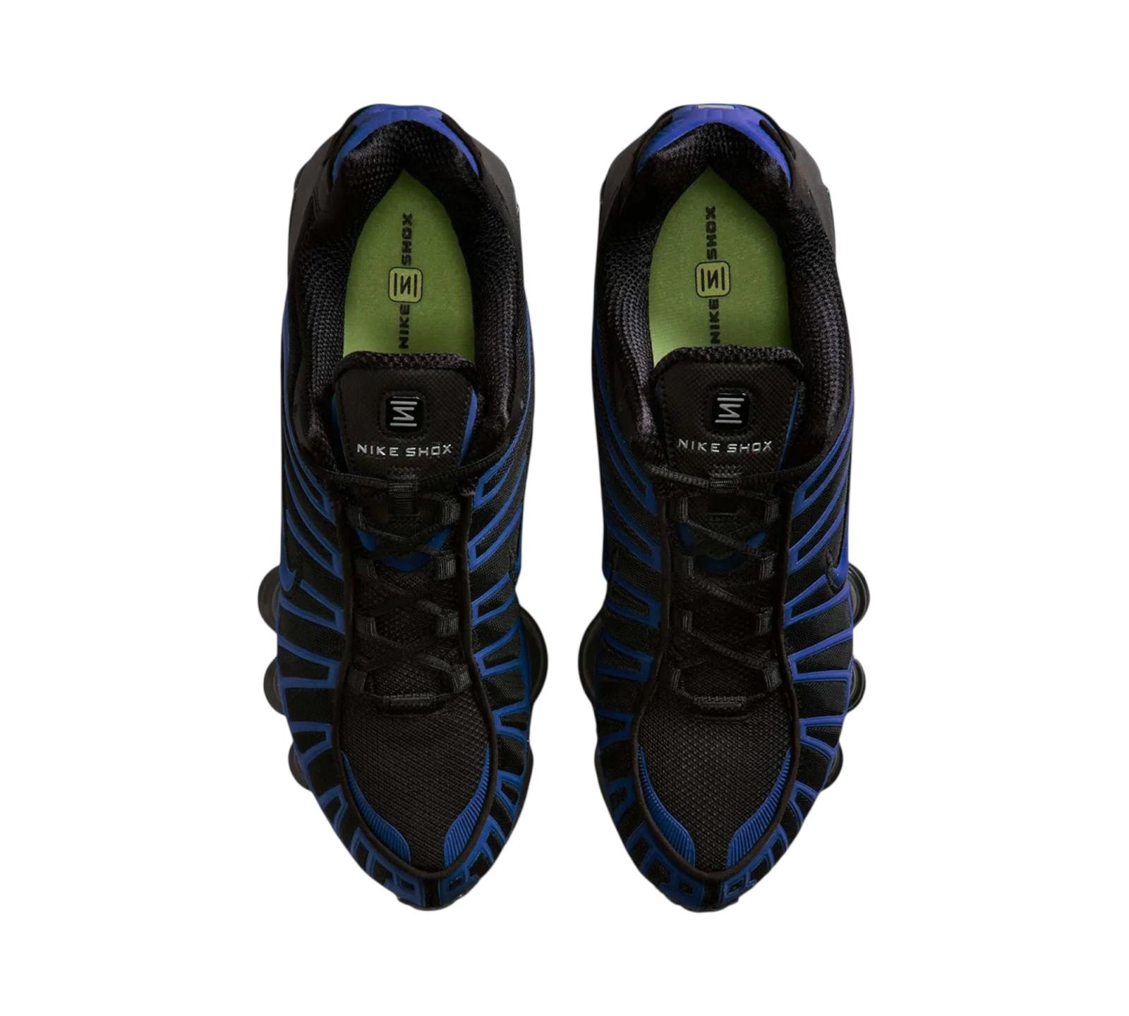 NIKE SHOX TL REFLECTIVE COURT BLUE